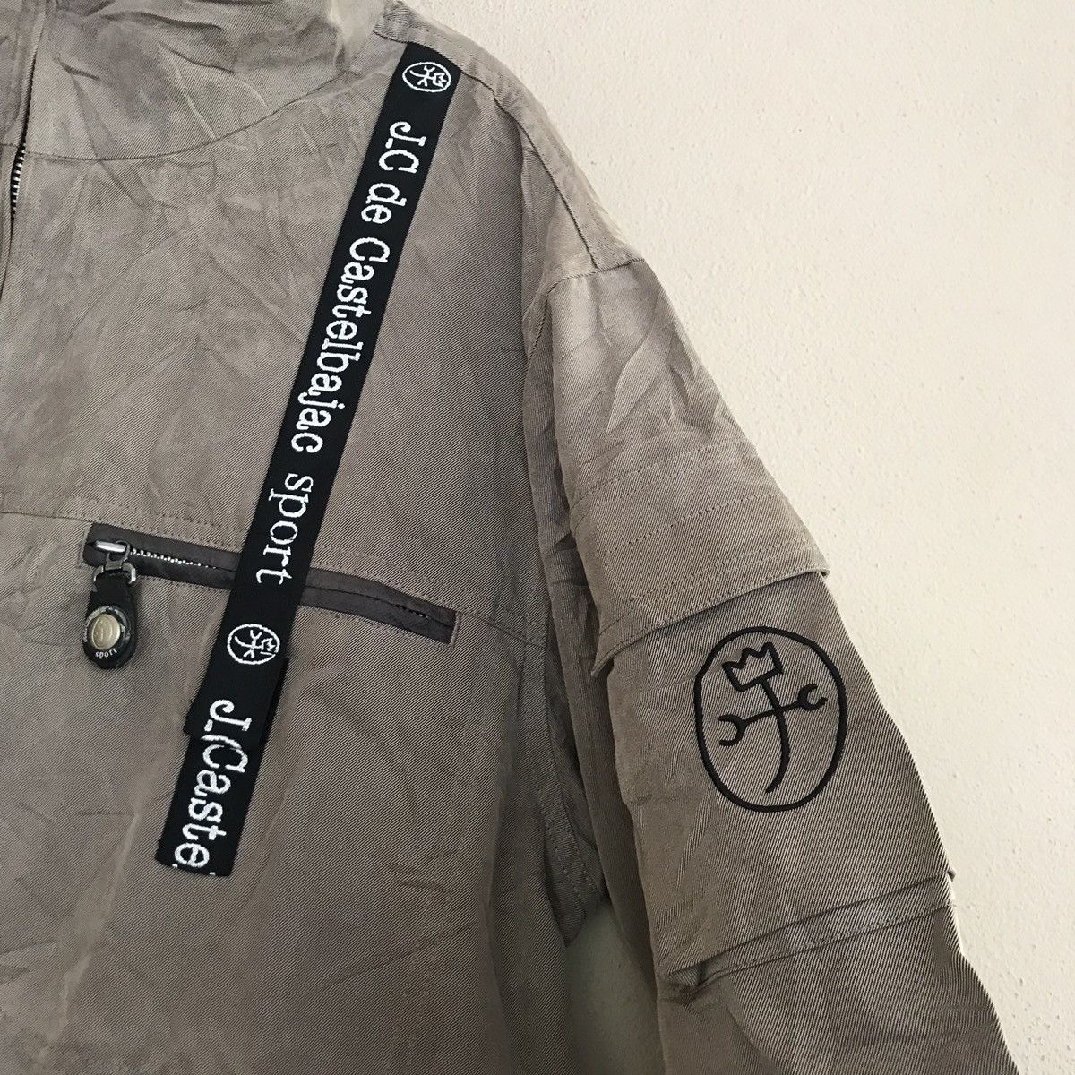 Jean Charles De Castelbajac Castelbajac Tactical Light Jacket Size US L / EU 52-54 / 3 - 3 Thumbnail