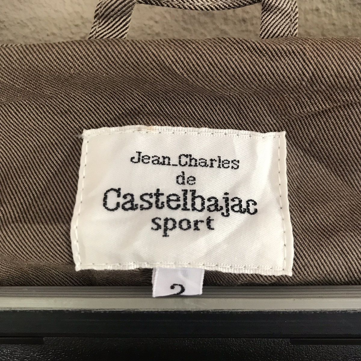 Jean Charles De Castelbajac Castelbajac Tactical Light Jacket Size US L / EU 52-54 / 3 - 10 Thumbnail