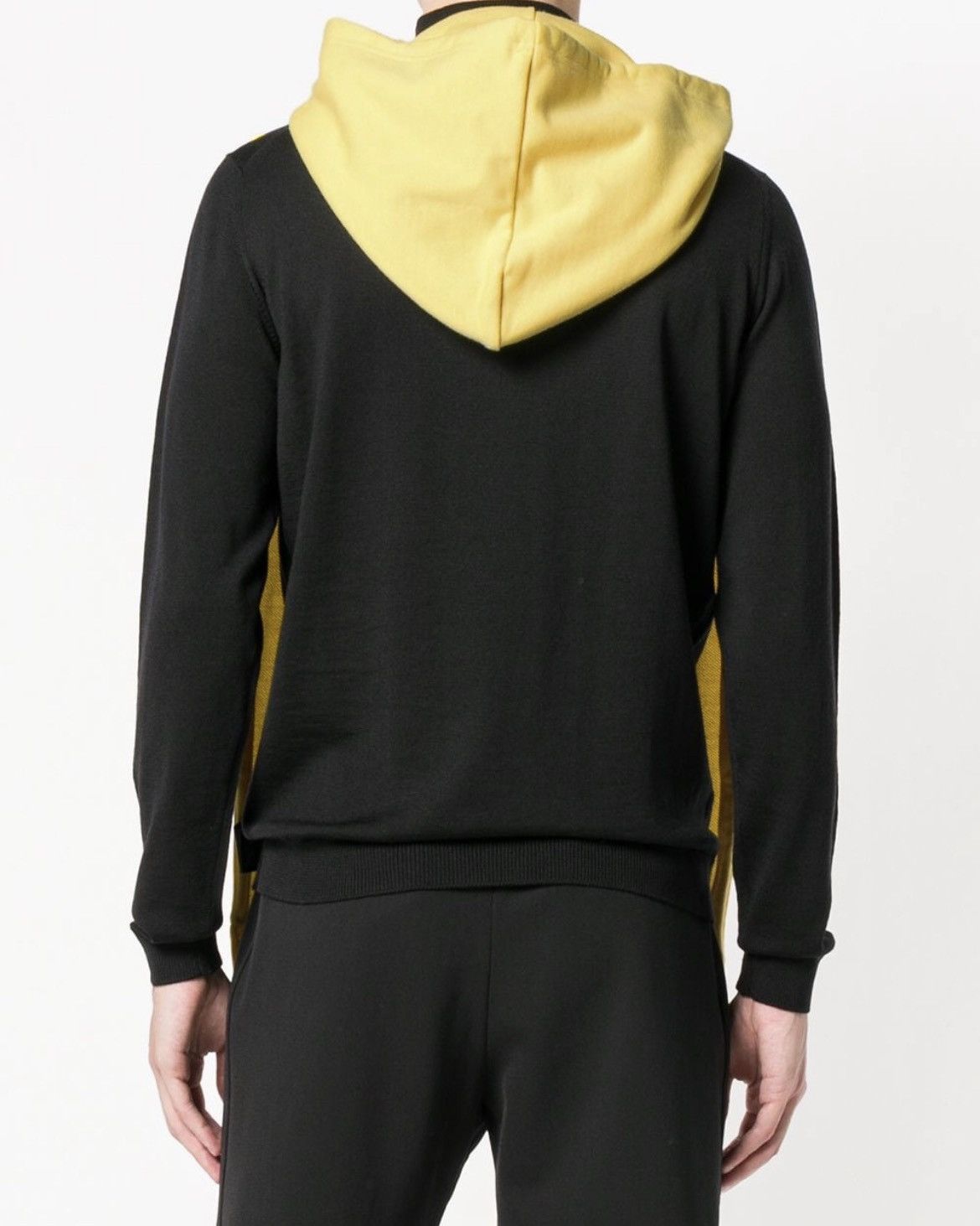 Raf Simons Raf Simons DRUGS Logo Sleeveless Hoodie Bib Yellow OS Size US L / EU 52-54 / 3 - 5 Thumbnail