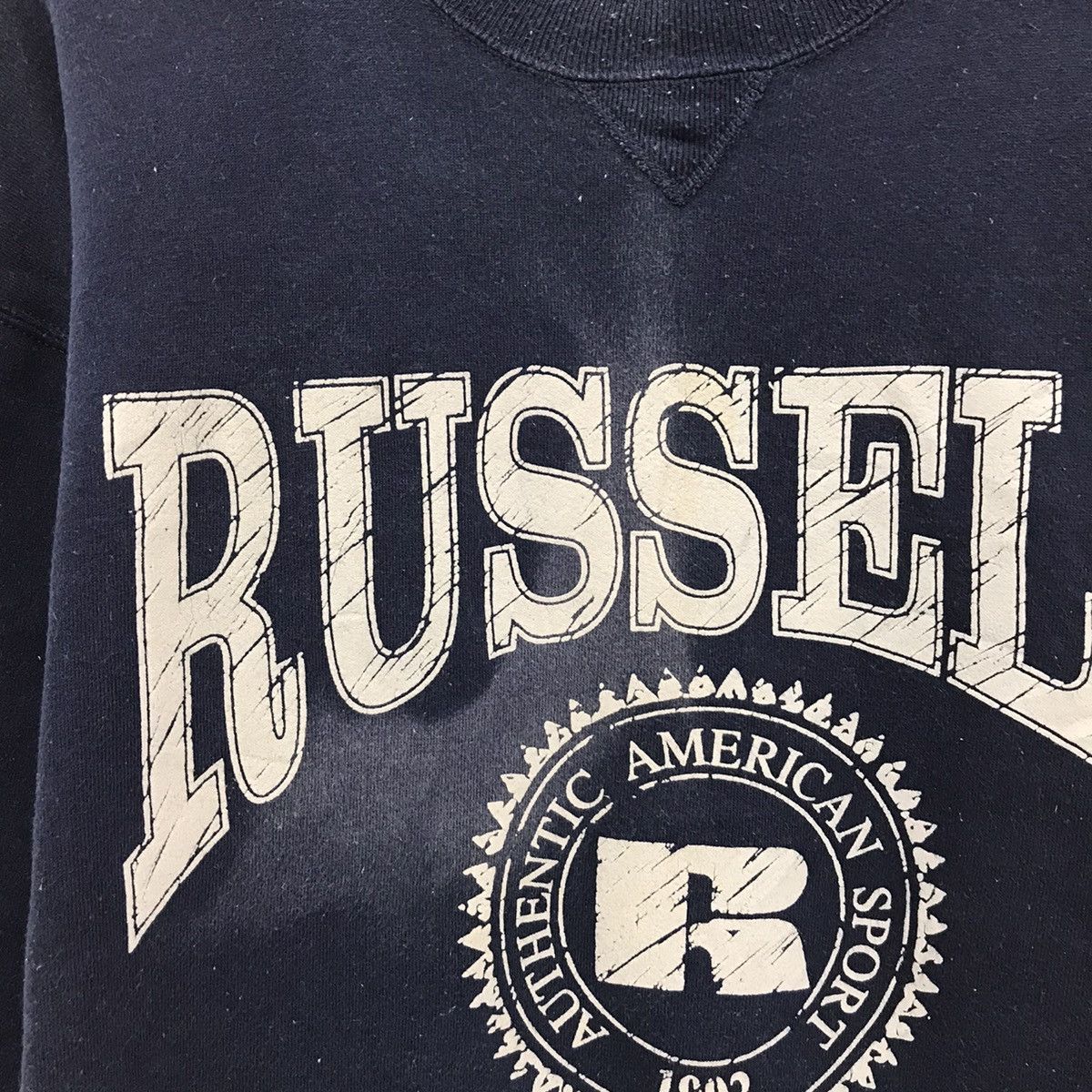 Russell Athletic × Vintage Vintage Russel Athletic Sweatshirt Pullover Jumper Size US M / EU 48-50 / 2 - 5 Thumbnail