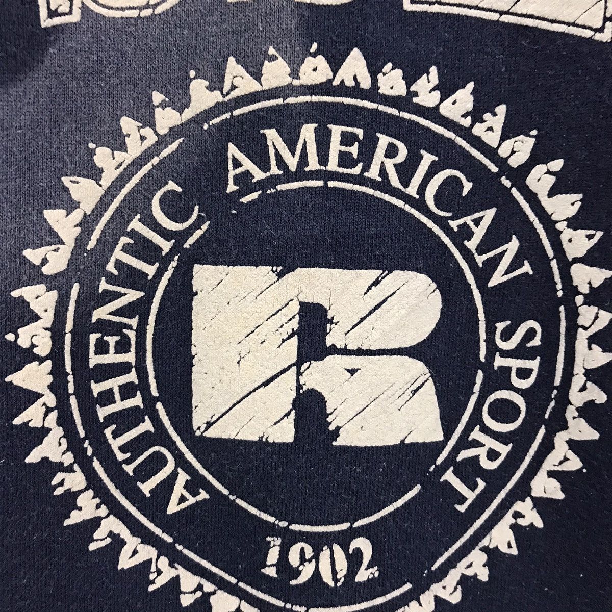 Russell Athletic × Vintage Vintage Russel Athletic Sweatshirt Pullover Jumper Size US M / EU 48-50 / 2 - 4 Thumbnail