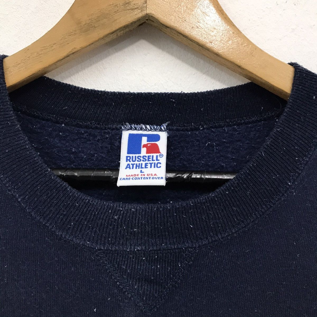 Russell Athletic × Vintage Vintage Russel Athletic Sweatshirt Pullover Jumper Size US M / EU 48-50 / 2 - 6 Thumbnail