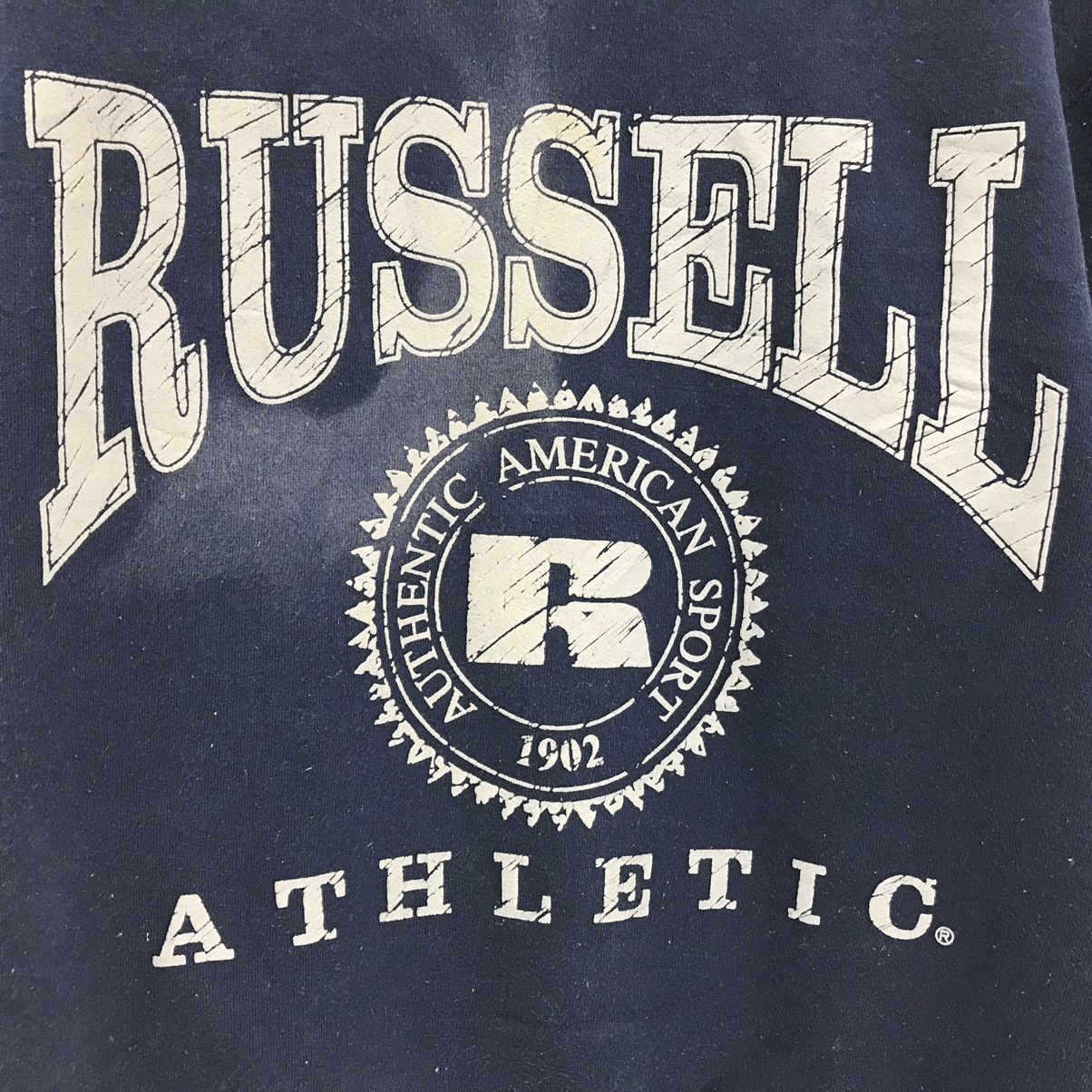 Russell Athletic × Vintage Vintage Russel Athletic Sweatshirt Pullover Jumper Size US M / EU 48-50 / 2 - 3 Thumbnail