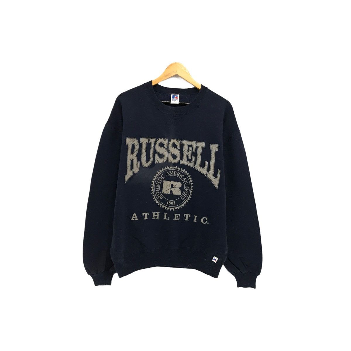 Russell Athletic × Vintage Vintage Russel Athletic Sweatshirt Pullover Jumper Size US M / EU 48-50 / 2 - 1 Thumbnail