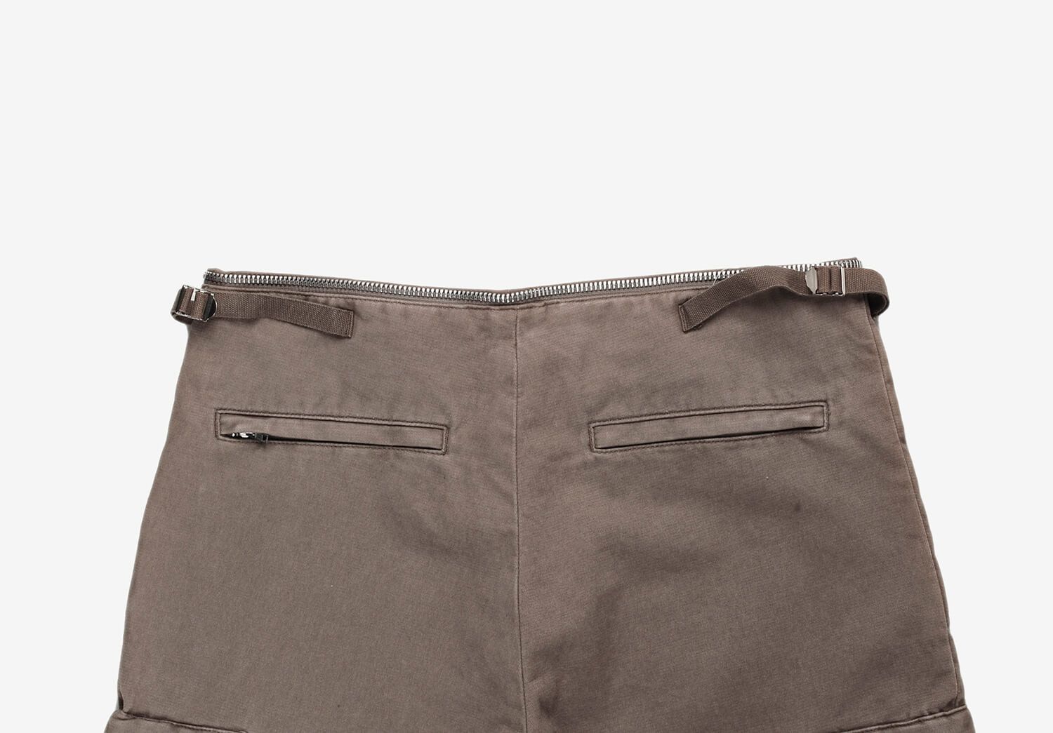 Helmut Lang New Helmut Lang Multipockets Cargo Flight Zipper Pants 50 Size US 34 / EU 50 - 4 Thumbnail