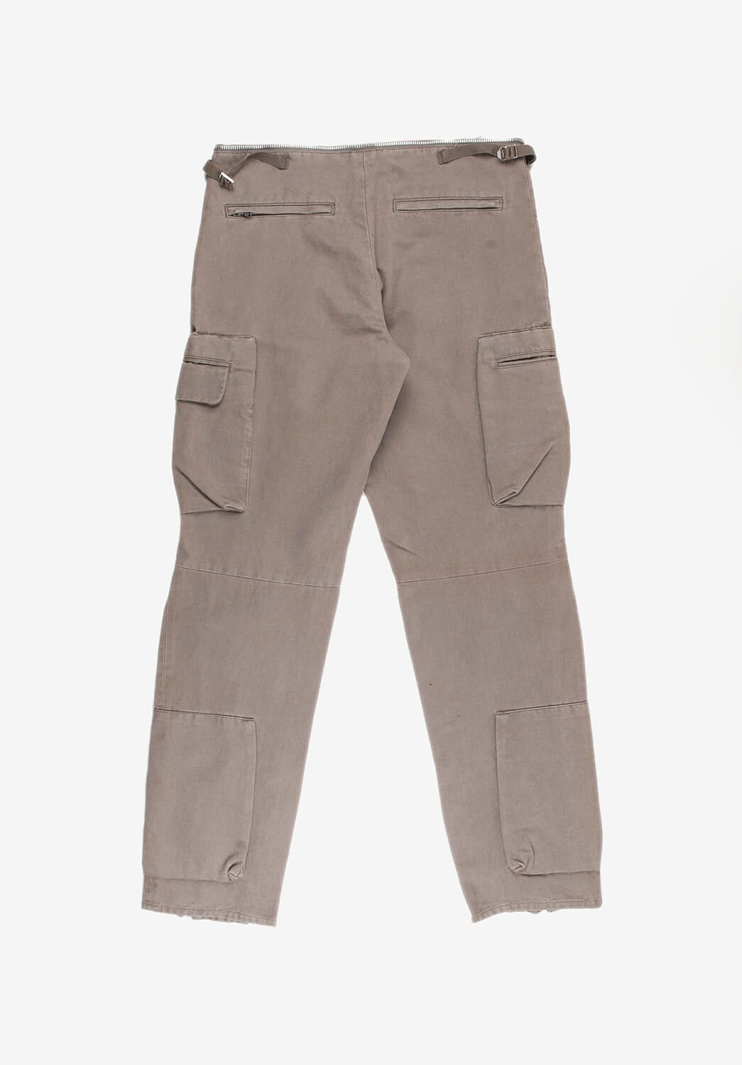 Helmut Lang New Helmut Lang Multipockets Cargo Flight Zipper Pants 50 Size US 34 / EU 50 - 3 Thumbnail