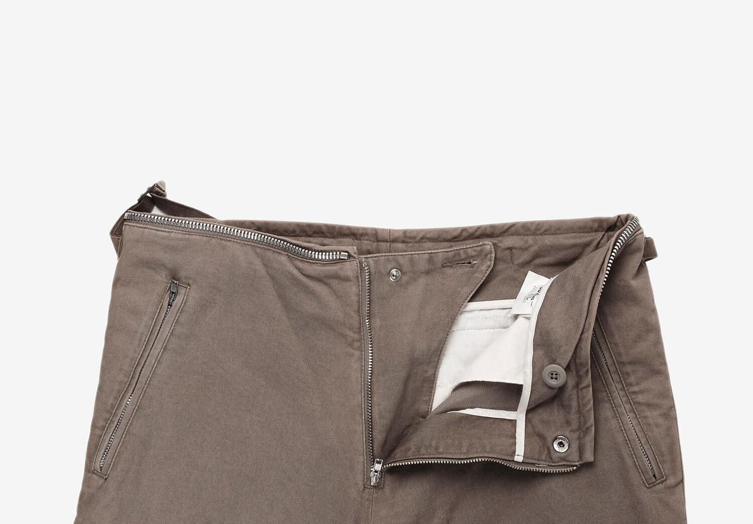 Helmut Lang New Helmut Lang Multipockets Cargo Flight Zipper Pants 50 Size US 34 / EU 50 - 2 Thumbnail