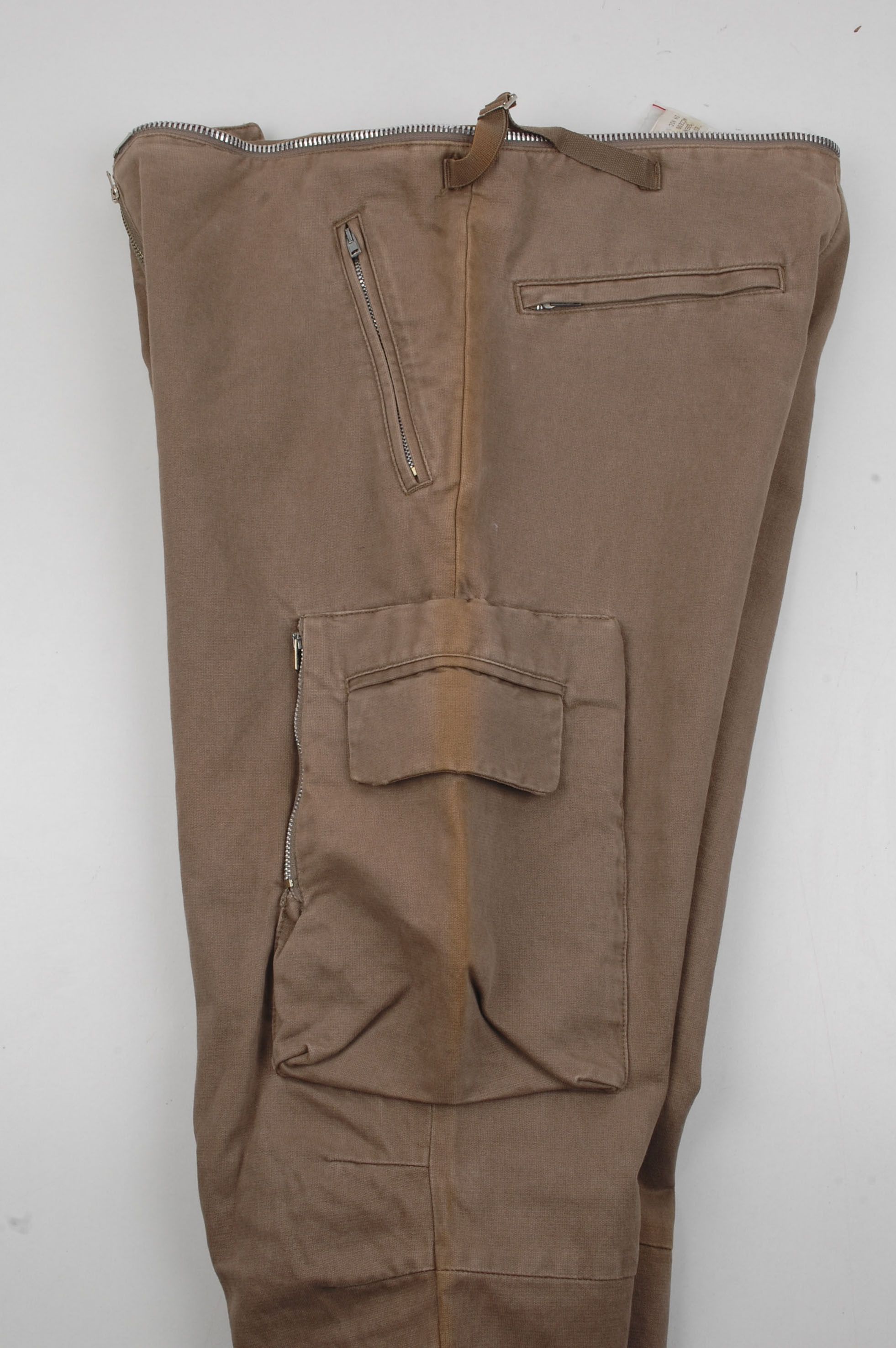 Helmut Lang New Helmut Lang Multipockets Cargo Flight Zipper Pants 50 Size US 34 / EU 50 - 9 Thumbnail
