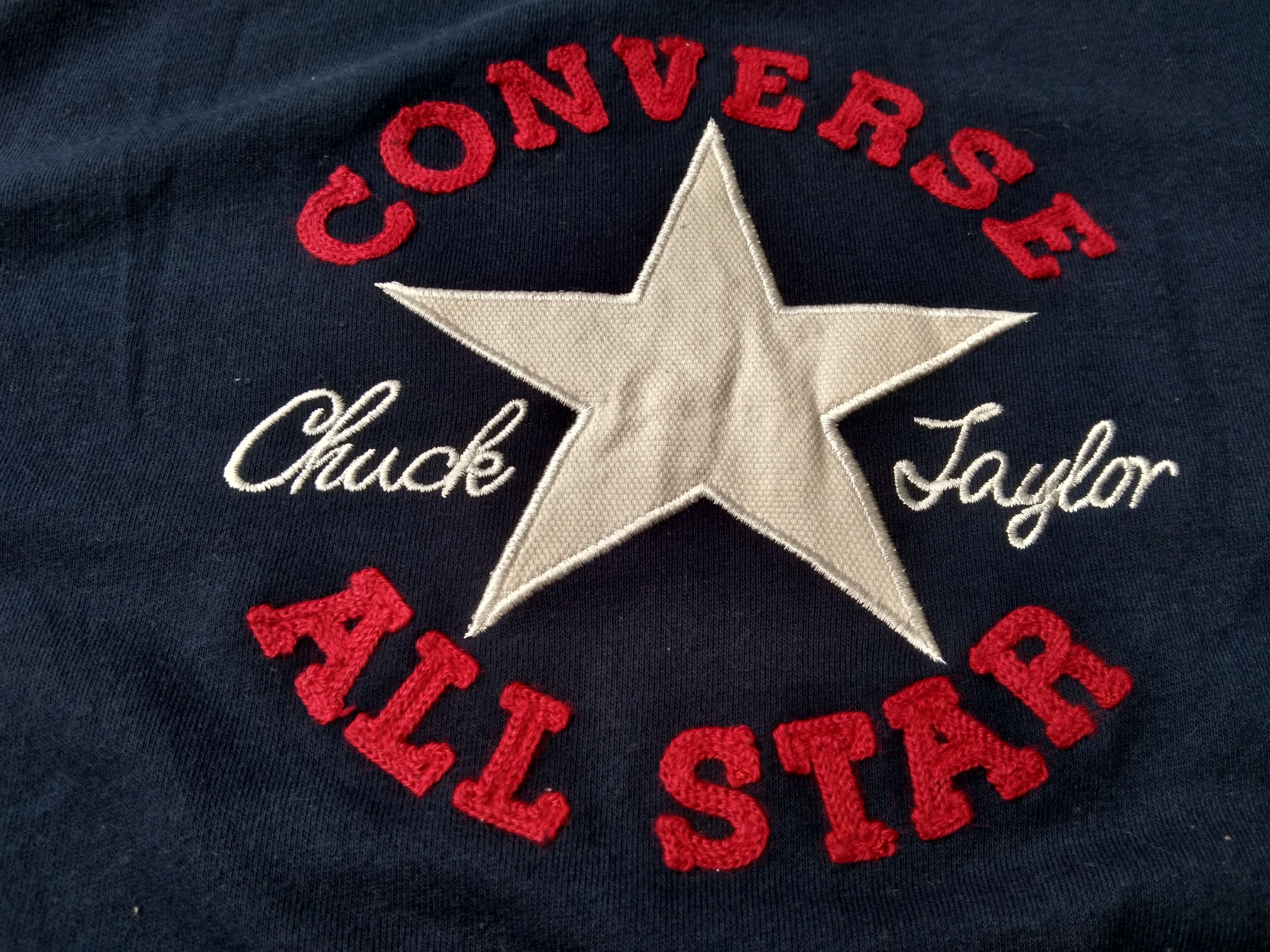 Converse × Vintage CONVERSE CHUCK TAYLOR SWEATSHIRT Size US M / EU 48-50 / 2 - 9 Thumbnail