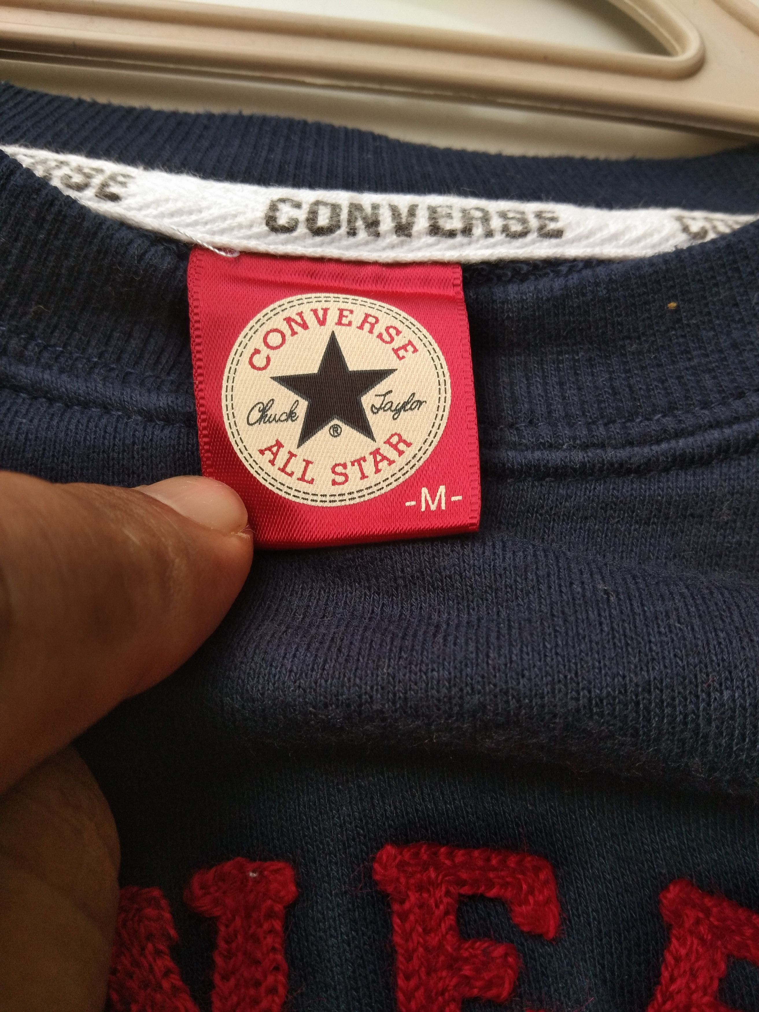 Converse × Vintage CONVERSE CHUCK TAYLOR SWEATSHIRT Size US M / EU 48-50 / 2 - 10 Thumbnail