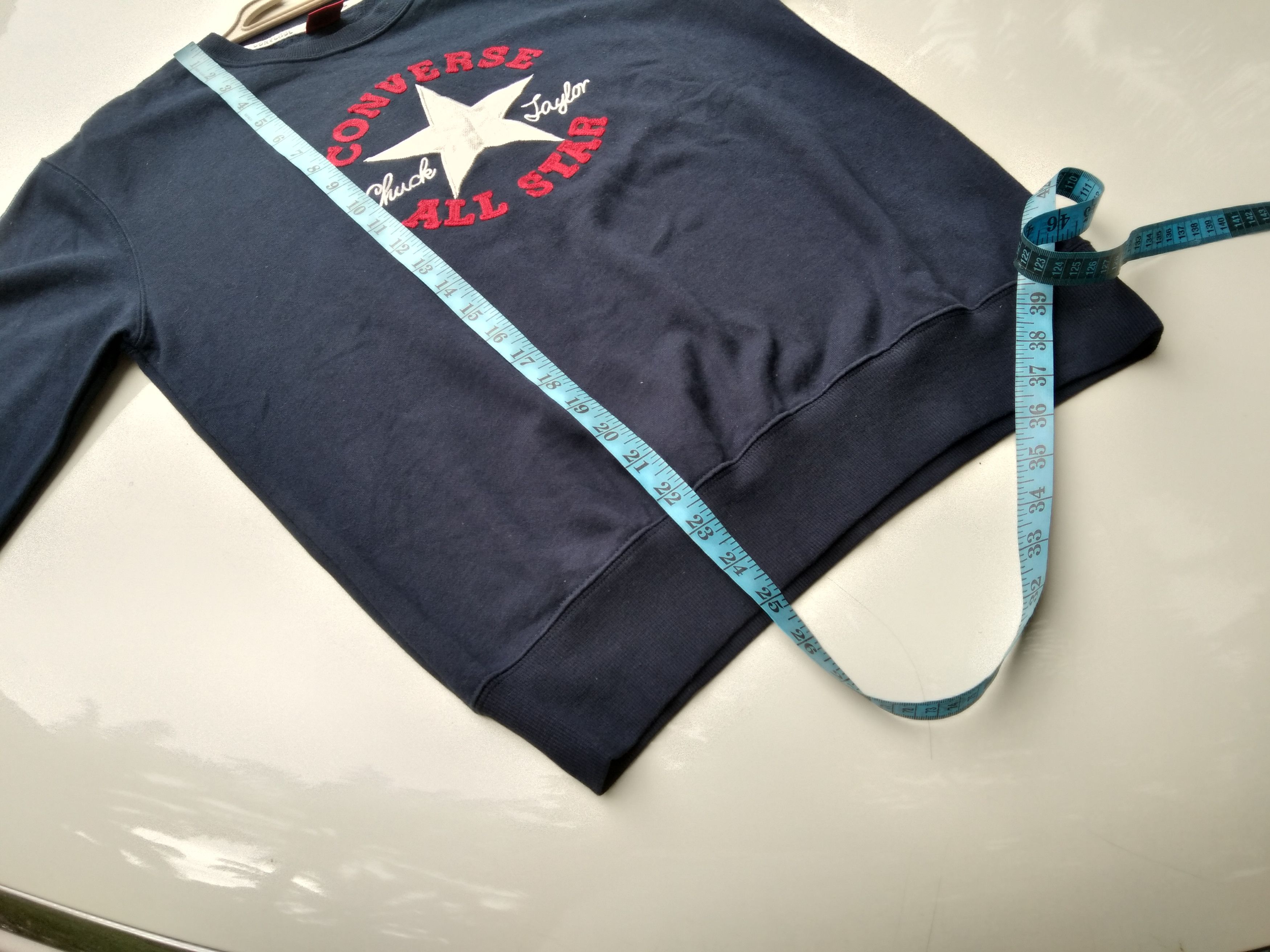 Converse × Vintage CONVERSE CHUCK TAYLOR SWEATSHIRT Size US M / EU 48-50 / 2 - 15 Thumbnail