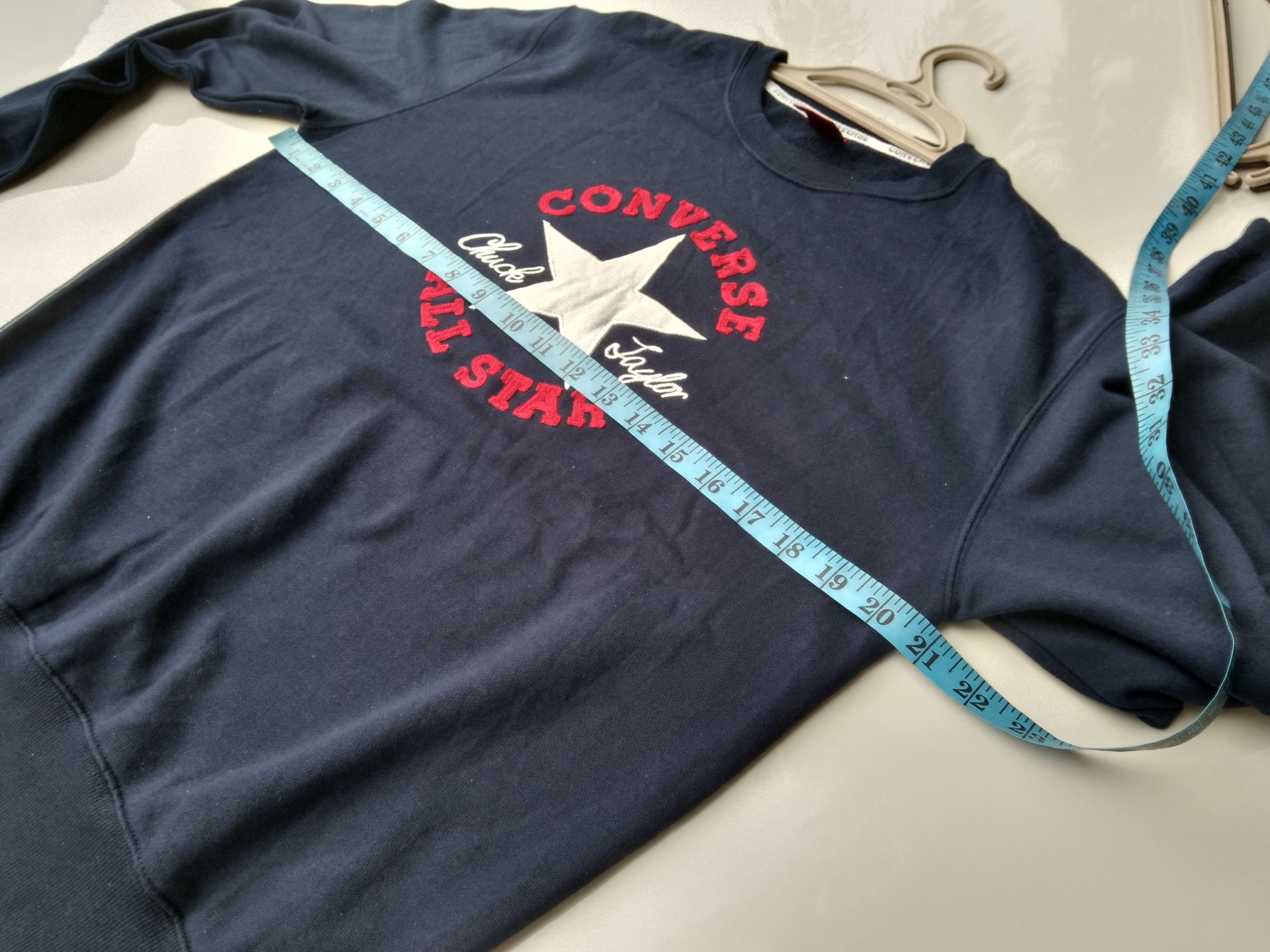 Converse × Vintage CONVERSE CHUCK TAYLOR SWEATSHIRT Size US M / EU 48-50 / 2 - 14 Thumbnail