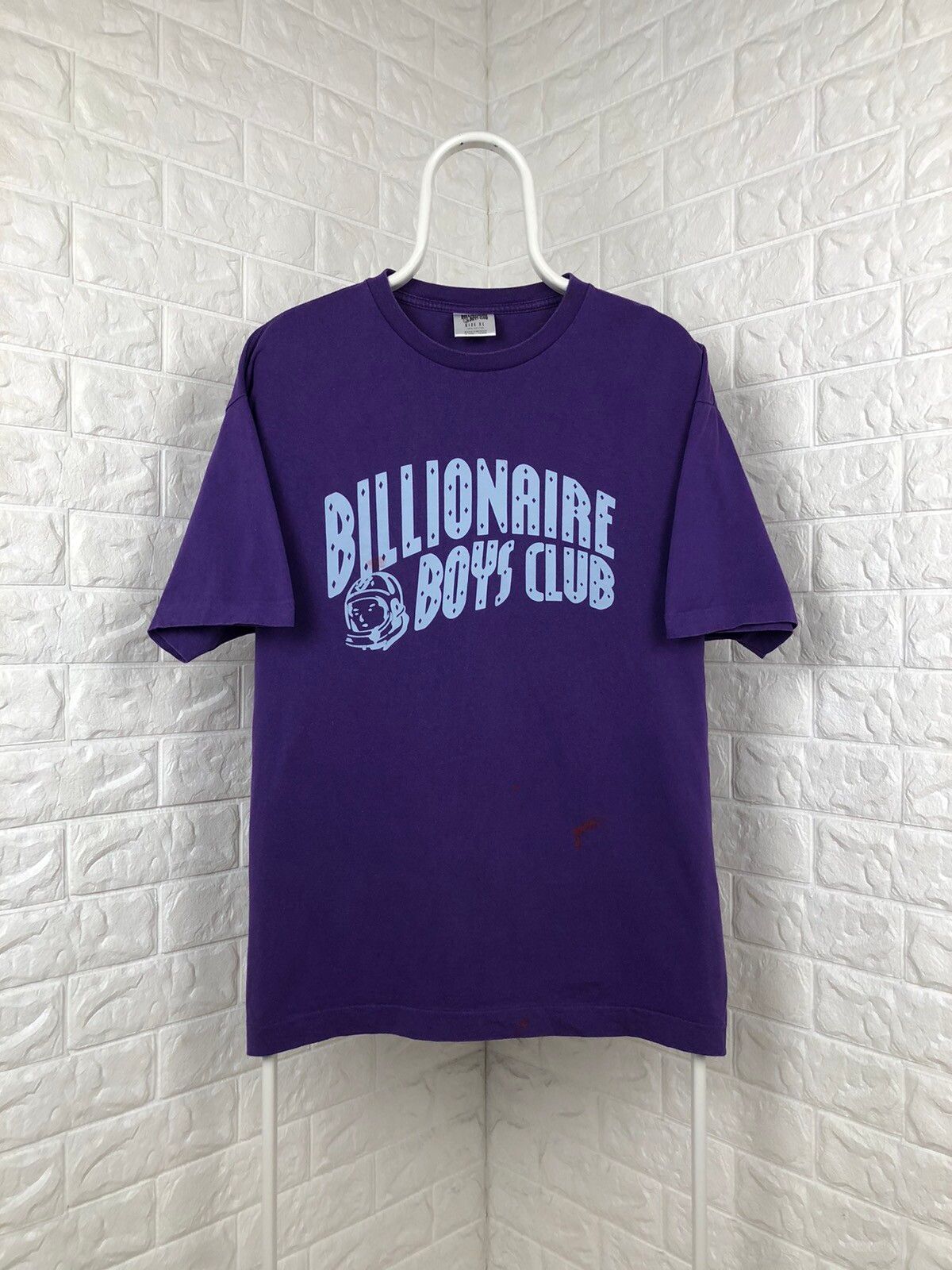 Pre-owned Billionaire Boys Club Tee In Purple