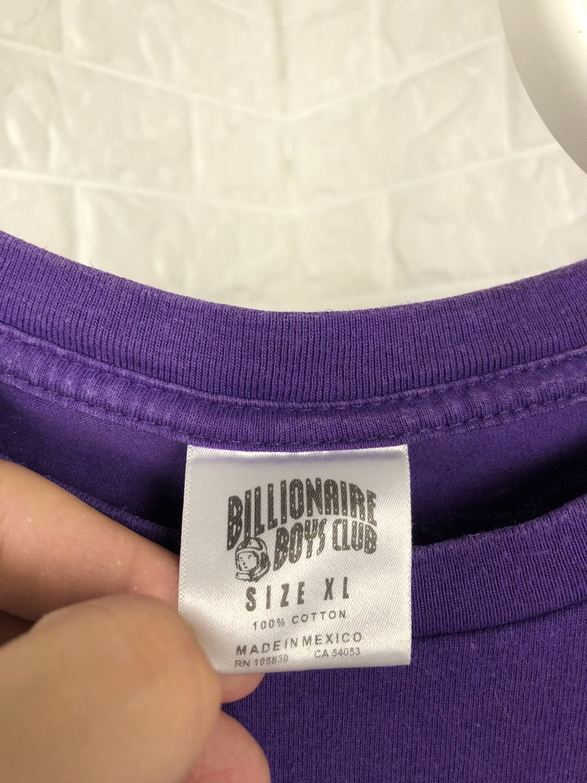 Billionaire Boys Club Billionaire Boys Club Tee Size US XL / EU 56 / 4 - 9 Thumbnail