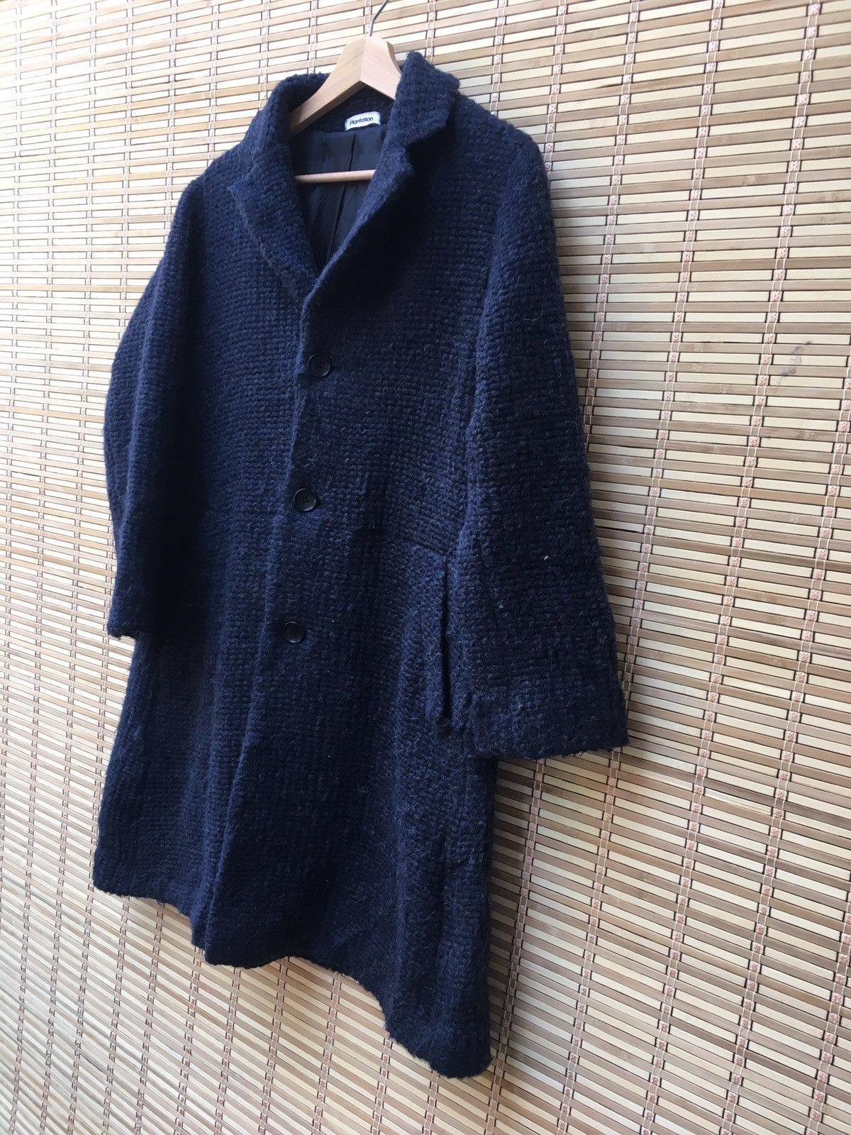 Issey Miyake RARE Plantation By Issey Miyake Overcoat Size US M / EU 48-50 / 2 - 8 Thumbnail