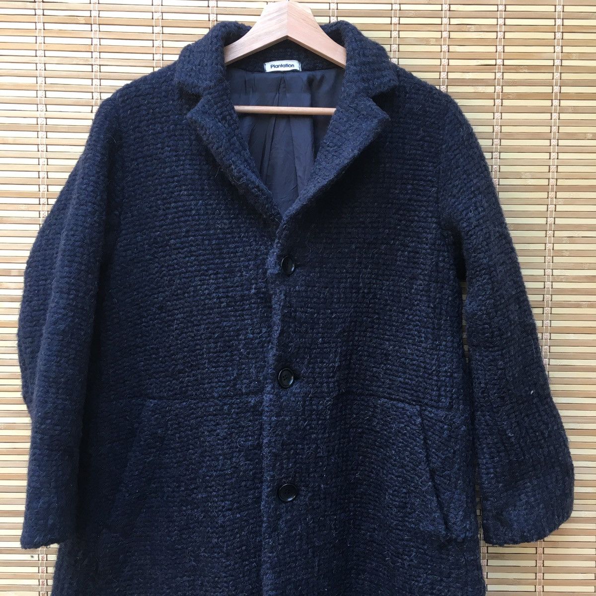 Issey Miyake RARE Plantation By Issey Miyake Overcoat Size US M / EU 48-50 / 2 - 6 Thumbnail