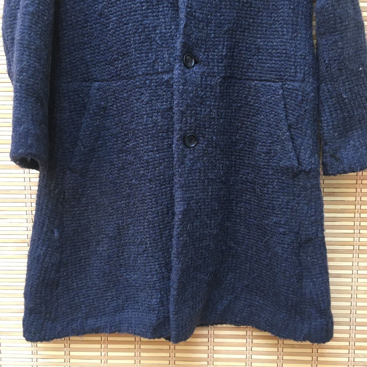 Issey Miyake RARE Plantation By Issey Miyake Overcoat Size US M / EU 48-50 / 2 - 5 Thumbnail
