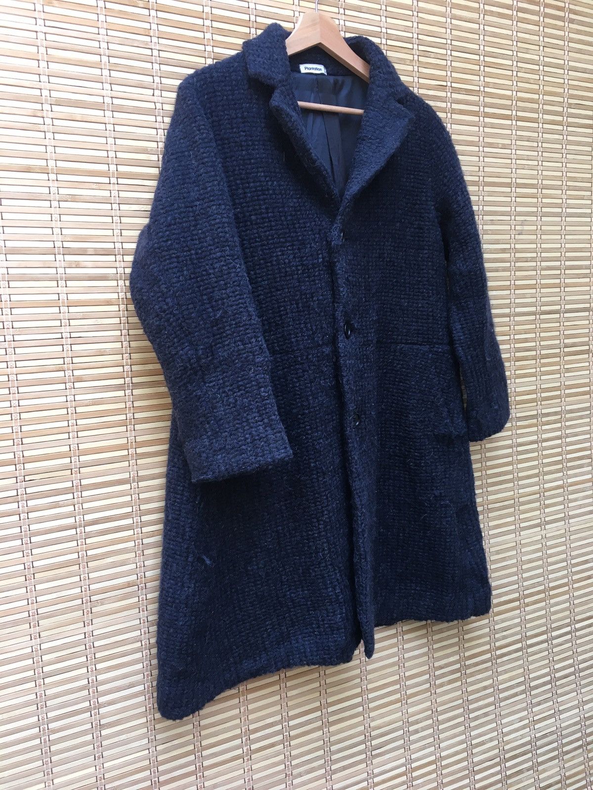 Issey Miyake RARE Plantation By Issey Miyake Overcoat Size US M / EU 48-50 / 2 - 9 Thumbnail