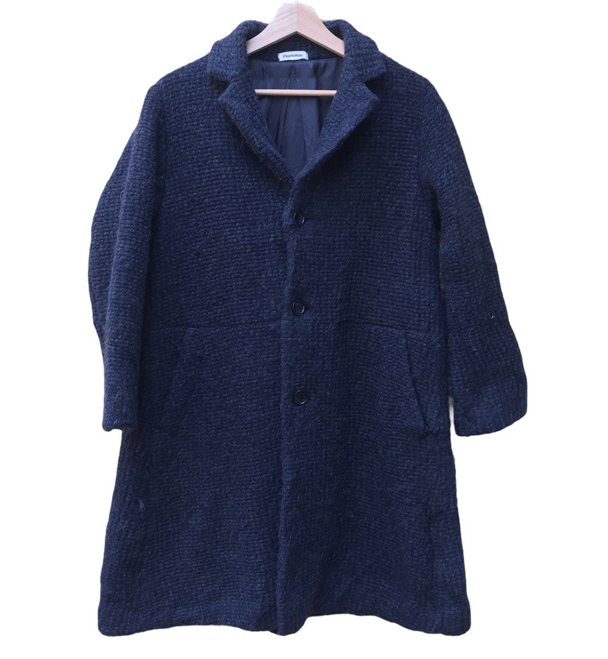 Issey Miyake RARE Plantation By Issey Miyake Overcoat Size US M / EU 48-50 / 2 - 1 Thumbnail