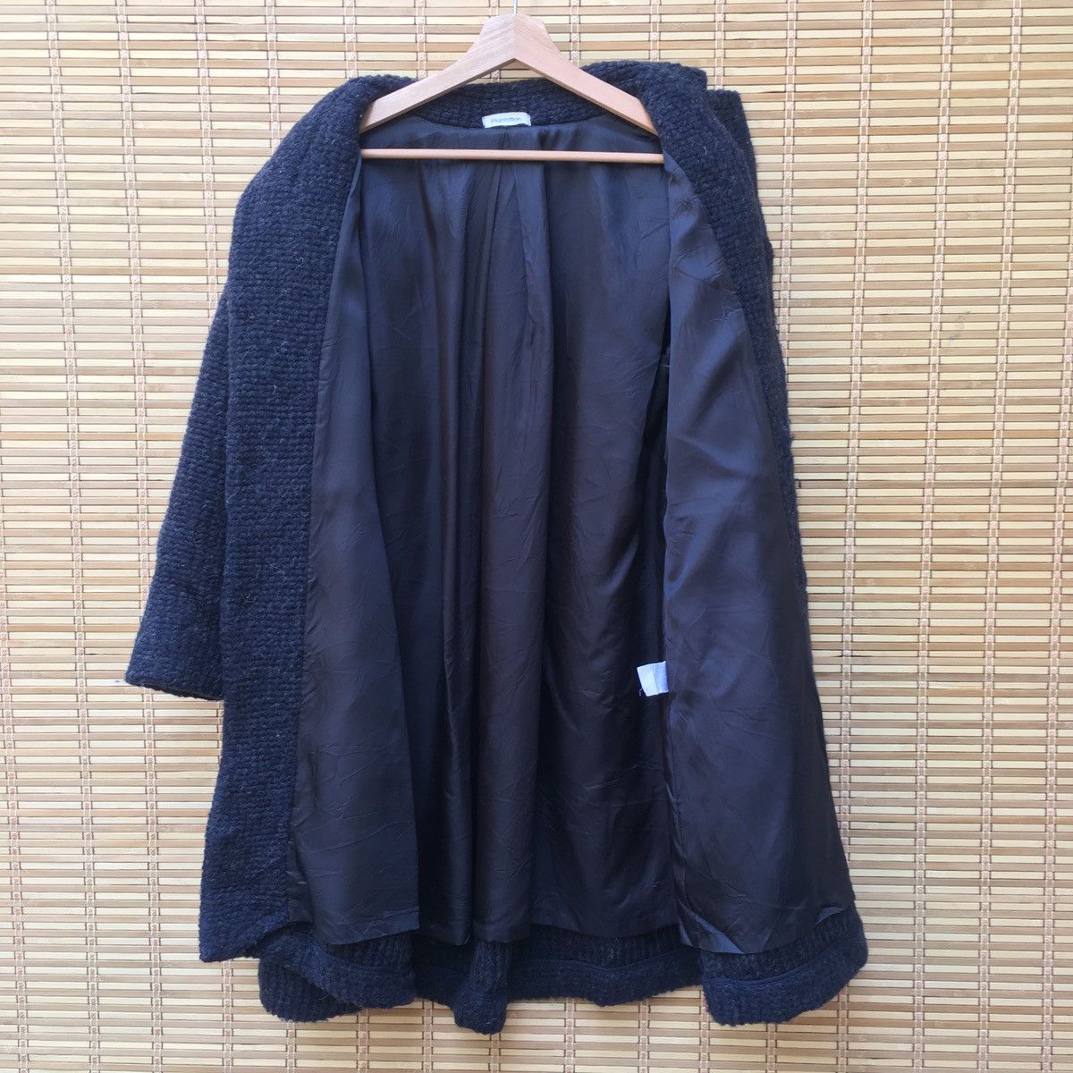 Issey Miyake RARE Plantation By Issey Miyake Overcoat Size US M / EU 48-50 / 2 - 4 Thumbnail