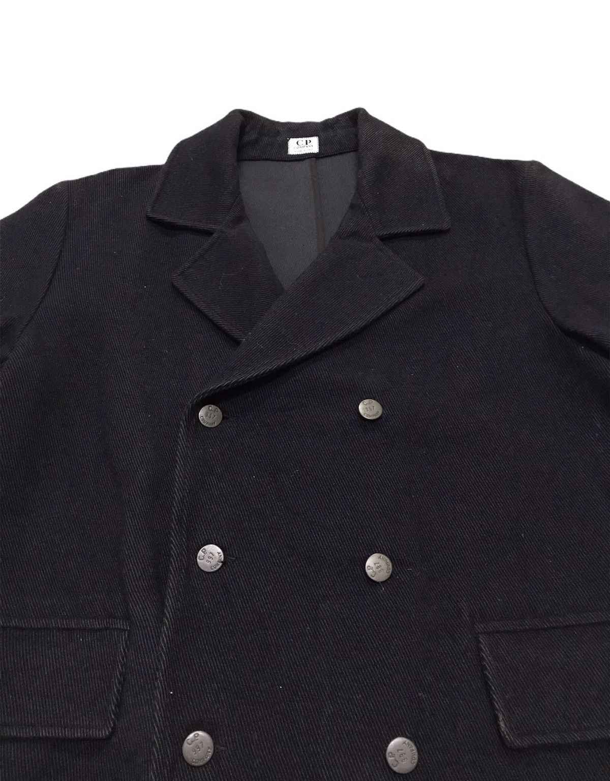 C.P. Company Great CP Company double-breasted coat Size US M / EU 48-50 / 2 - 6 Thumbnail