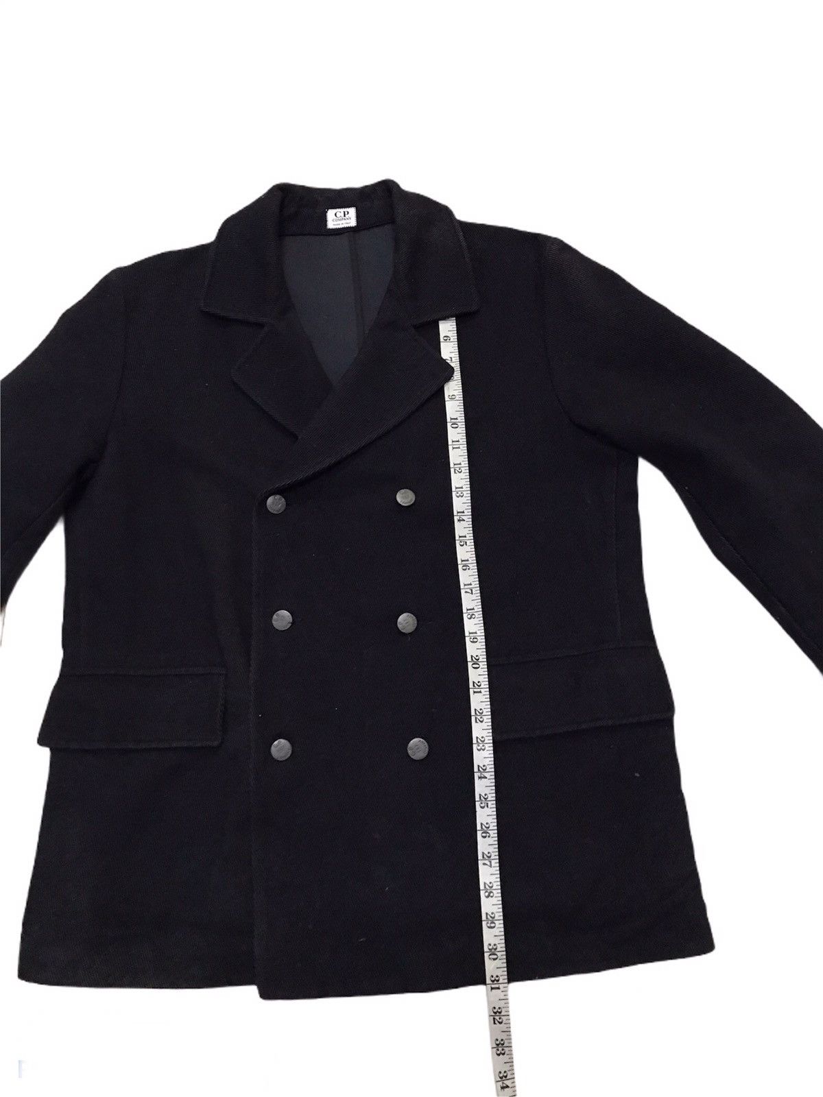 C.P. Company Great CP Company double-breasted coat Size US M / EU 48-50 / 2 - 10 Thumbnail