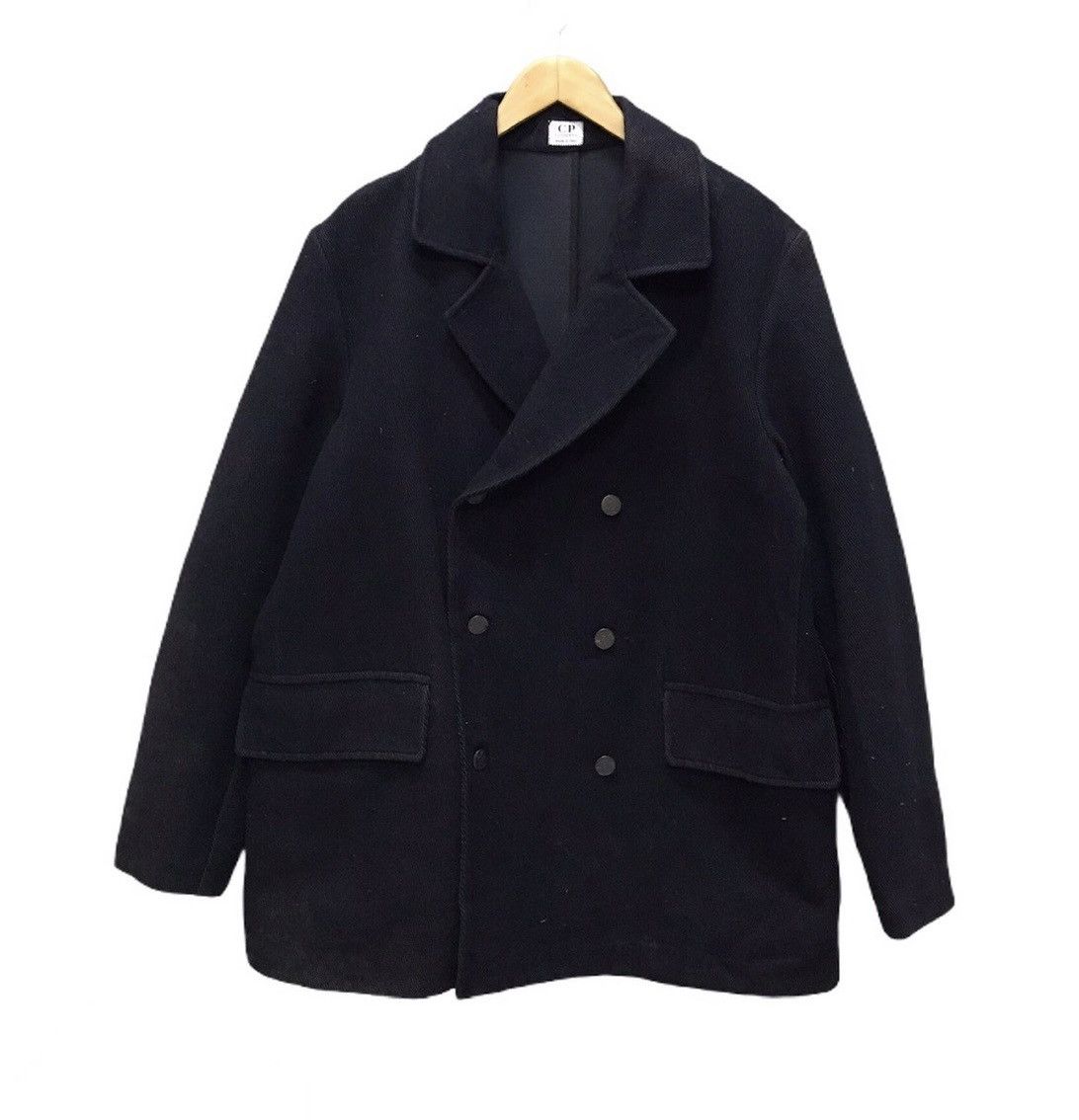 C.P. Company Great CP Company double-breasted coat Size US M / EU 48-50 / 2 - 1 Thumbnail