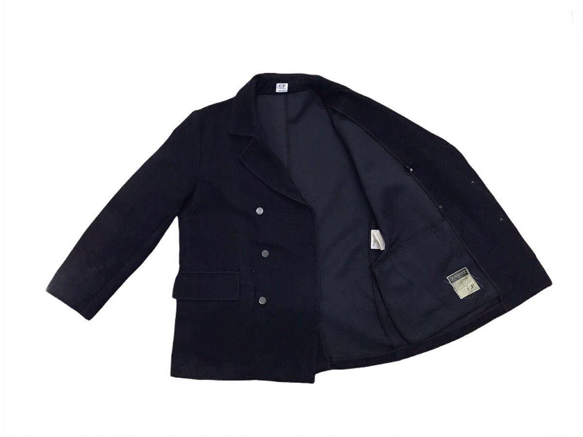 C.P. Company Great CP Company double-breasted coat Size US M / EU 48-50 / 2 - 7 Thumbnail