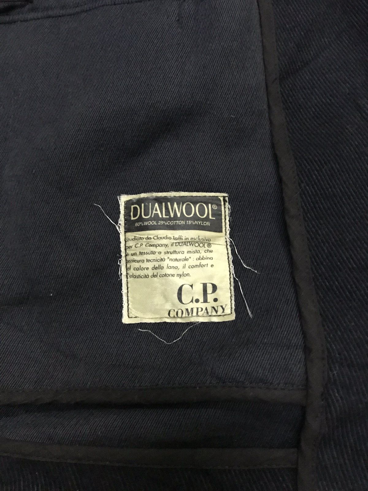 C.P. Company Great CP Company double-breasted coat Size US M / EU 48-50 / 2 - 15 Thumbnail