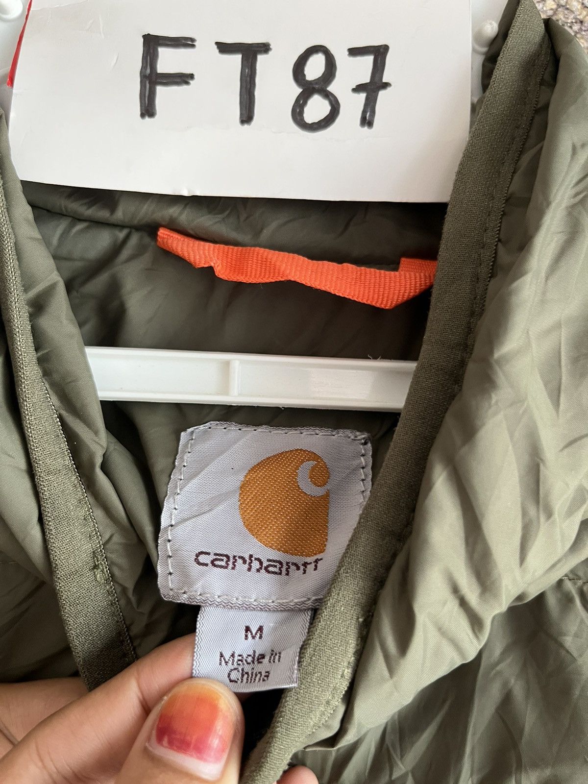 Vintage Carhartt ft87 Size US M / EU 48-50 / 2 - 3 Thumbnail