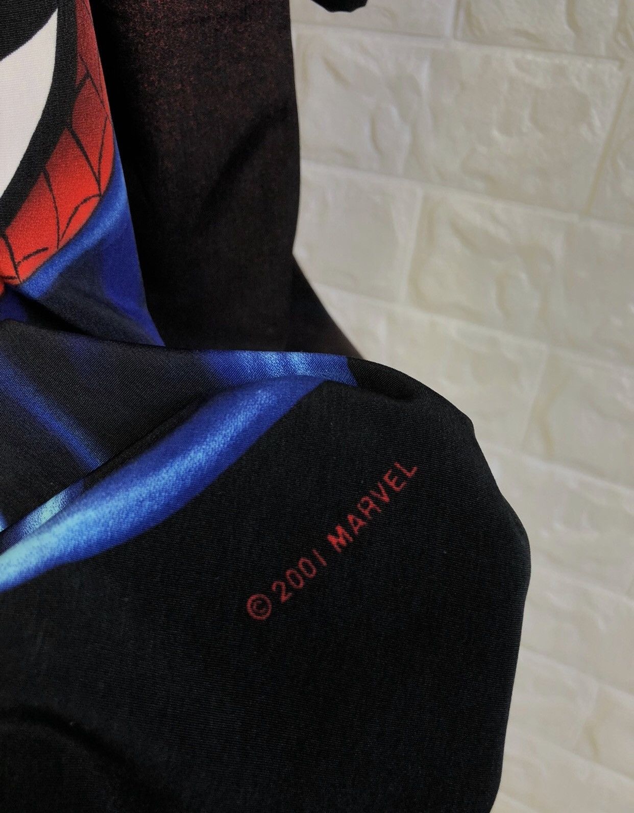 Marvel Comics × Vintage VINTAGE OVERPRINTED SPIDER-MAN SHIRT Size US XL / EU 56 / 4 - 7 Thumbnail