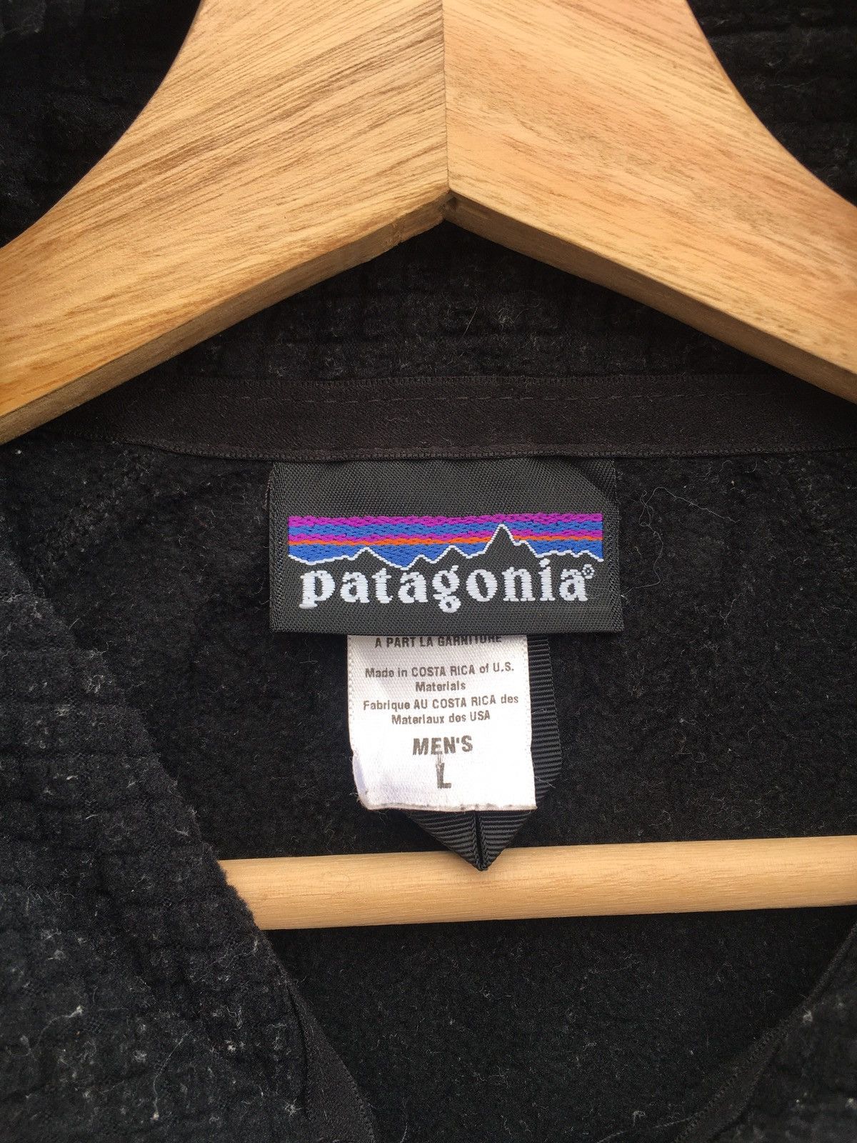 Patagonia Rare Patagonia Zipped Sweater Size US L / EU 52-54 / 3 - 7 Thumbnail