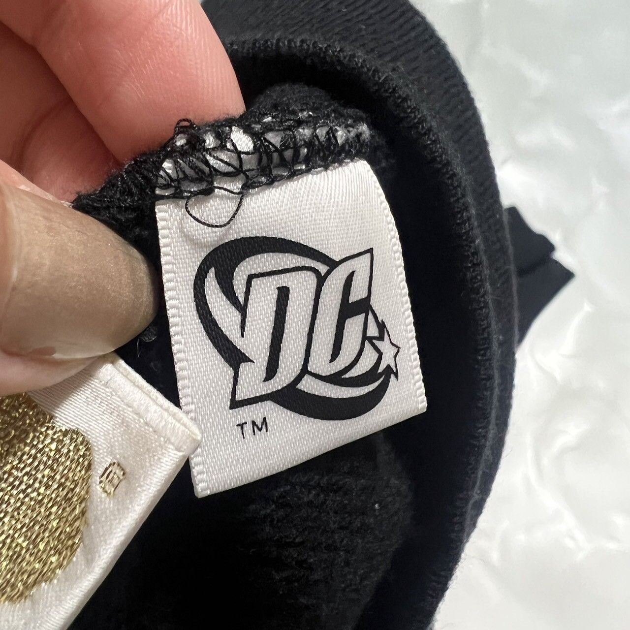 Bape BAPE DC BATMAN crewneck black Size US M / EU 48-50 / 2 - 7 Thumbnail