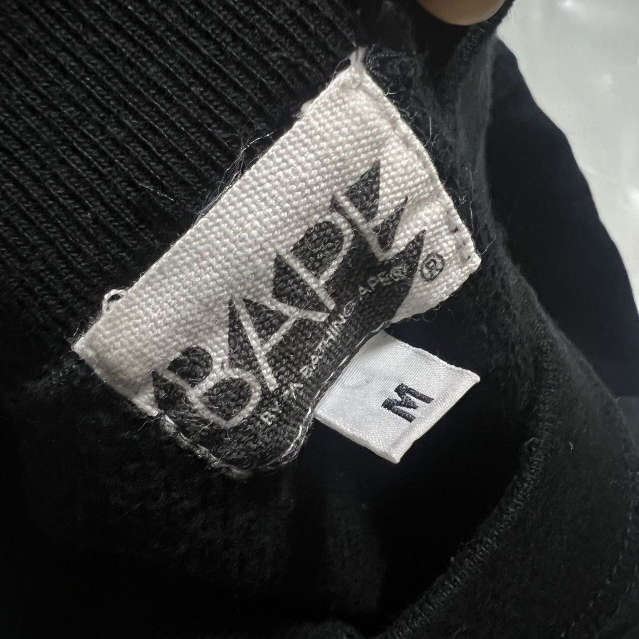Bape BAPE DC BATMAN crewneck black Size US M / EU 48-50 / 2 - 3 Thumbnail