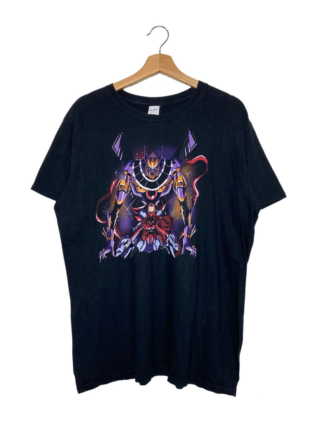 Cartoon Network × Japanese Brand × Vintage Vintage Anime Tees / Evangelion Akira Naruto Berzerk Size US L / EU 52-54 / 3 - 2 Thumbnail