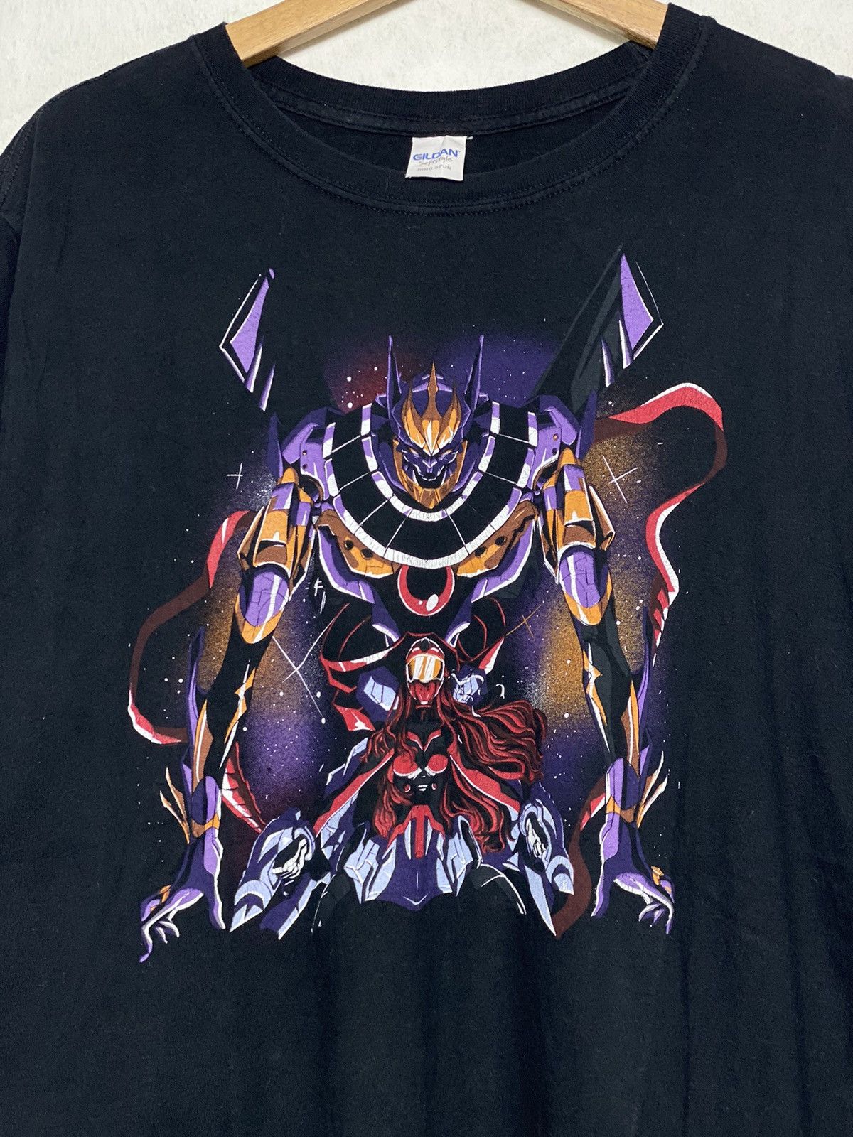 Cartoon Network × Japanese Brand × Vintage Vintage Anime Tees / Evangelion Akira Naruto Berzerk Size US L / EU 52-54 / 3 - 3 Thumbnail