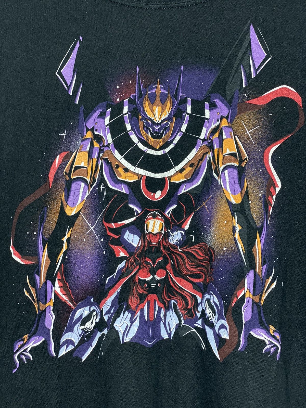 Cartoon Network × Japanese Brand × Vintage Vintage Anime Tees / Evangelion Akira Naruto Berzerk Size US L / EU 52-54 / 3 - 1 Thumbnail