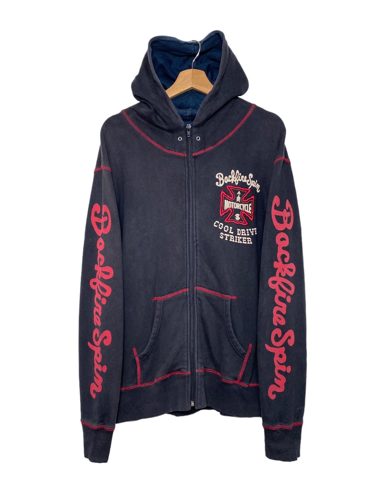 Harley Davidson Vintage Cool Devine Striek Skulls Hoodies/Honda Nismo Nissan Size US L / EU 52-54 / 3 - 2 Thumbnail