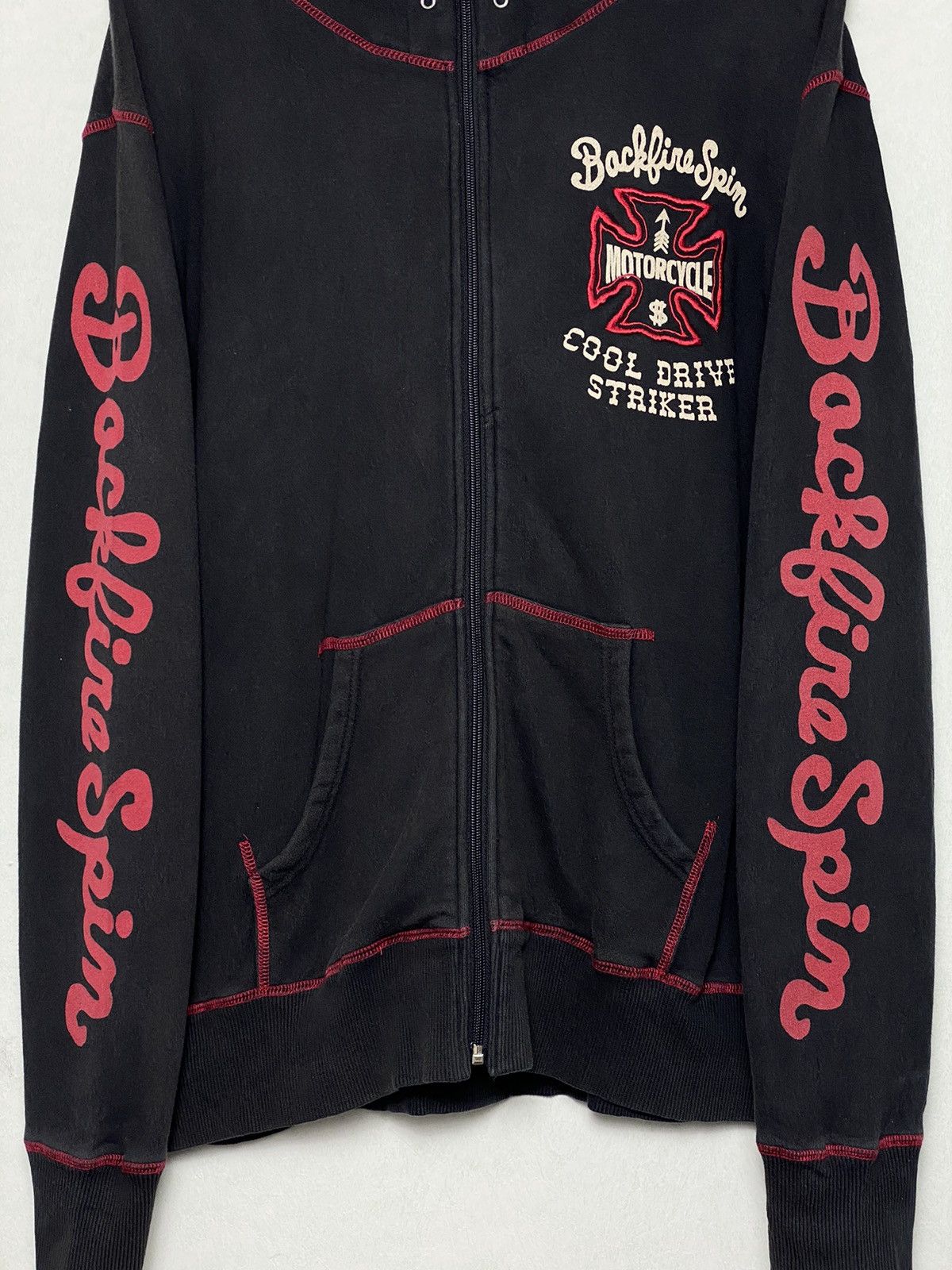 Harley Davidson Vintage Cool Devine Striek Skulls Hoodies/Honda Nismo Nissan Size US L / EU 52-54 / 3 - 3 Thumbnail