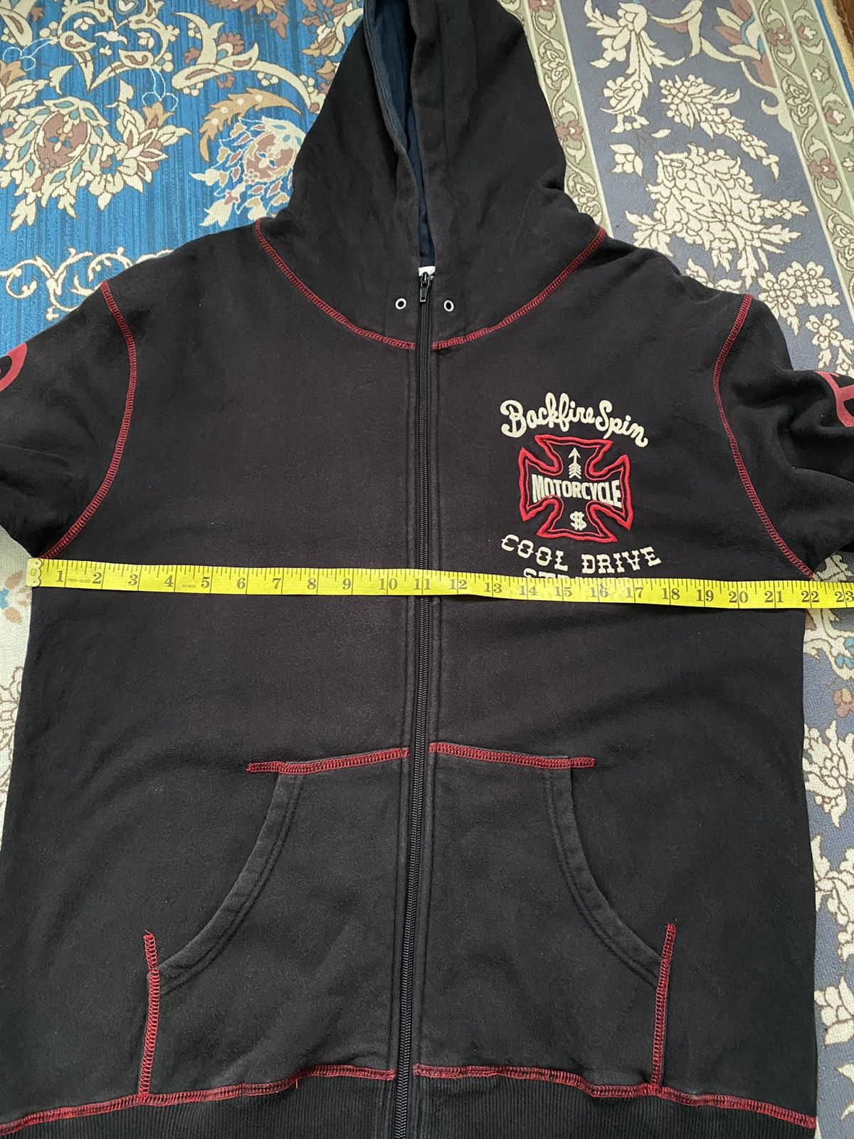 Harley Davidson Vintage Cool Devine Striek Skulls Hoodies/Honda Nismo Nissan Size US L / EU 52-54 / 3 - 9 Thumbnail