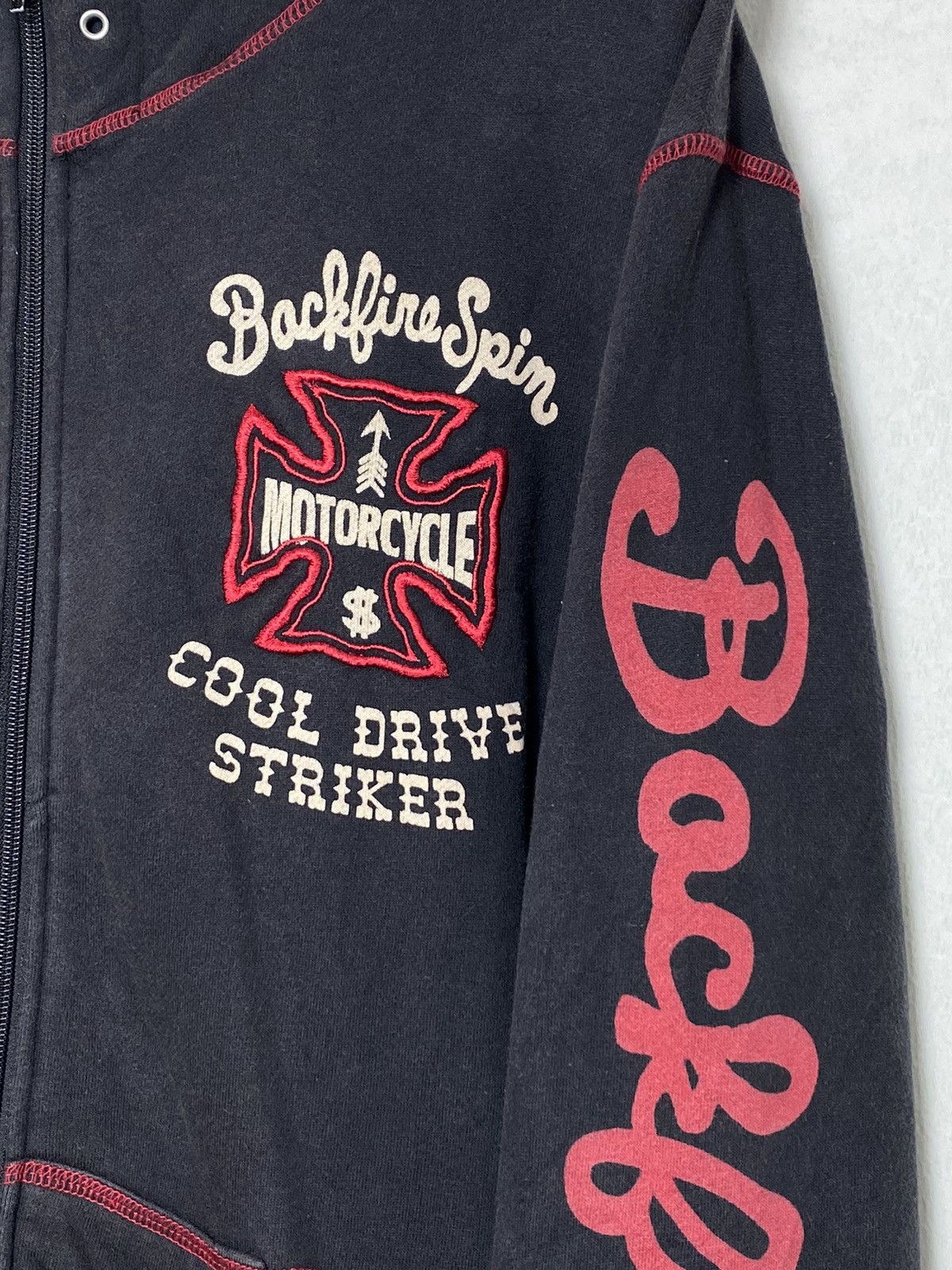 Harley Davidson Vintage Cool Devine Striek Skulls Hoodies/Honda Nismo Nissan Size US L / EU 52-54 / 3 - 4 Thumbnail