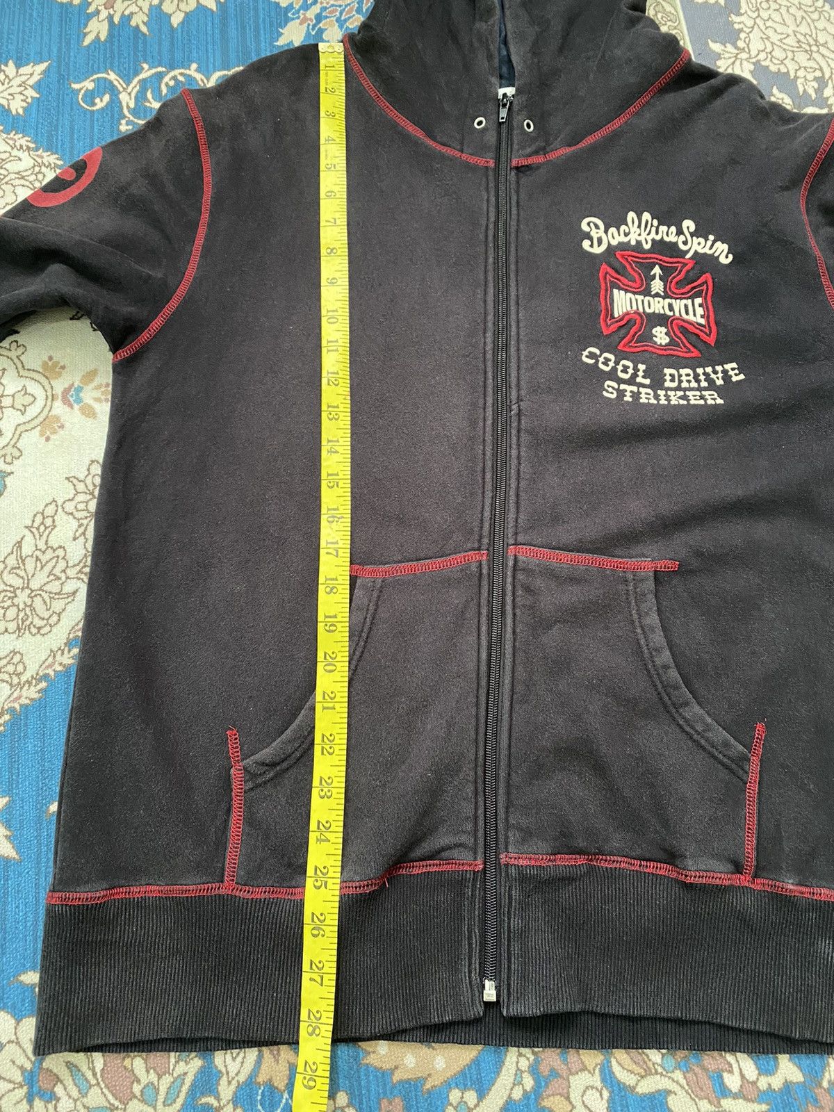 Harley Davidson Vintage Cool Devine Striek Skulls Hoodies/Honda Nismo Nissan Size US L / EU 52-54 / 3 - 10 Thumbnail