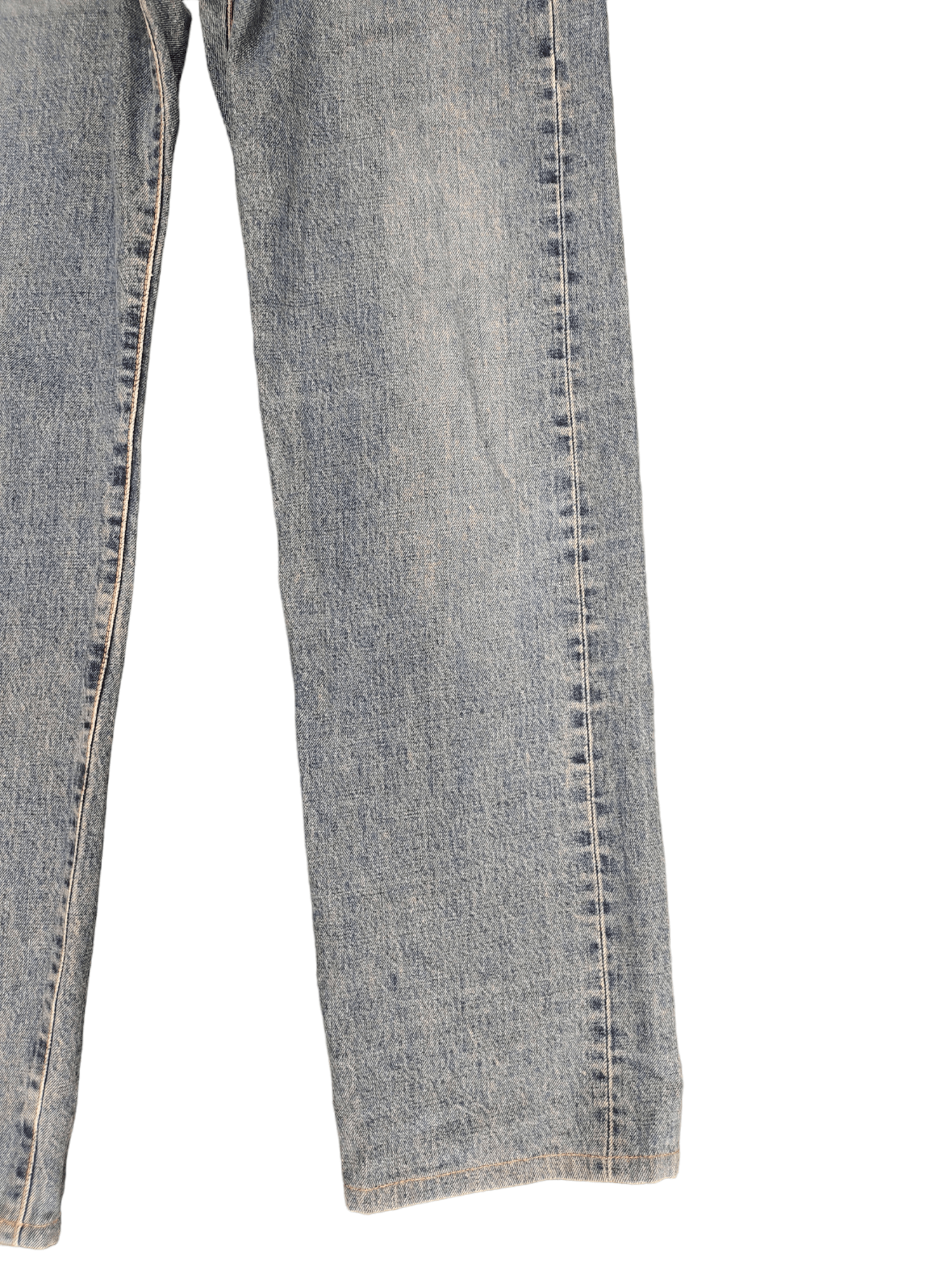 Kapital Vintage 90s Edwin 505XX Selvedge Jeans Relaxed Light Wash Size US 32 / EU 48 - 13 Thumbnail