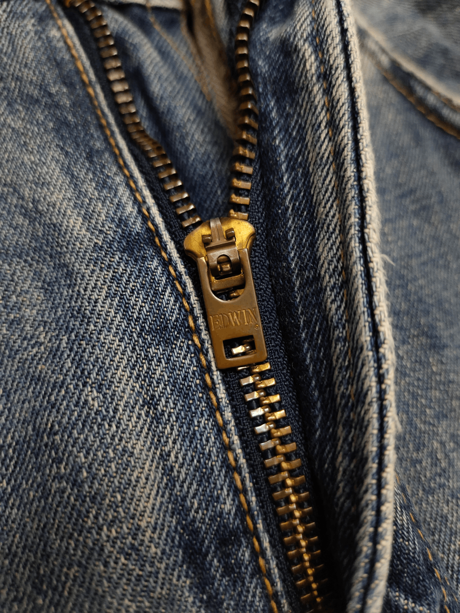 Kapital Vintage 90s Edwin 505XX Selvedge Jeans Relaxed Light Wash Size US 32 / EU 48 - 16 Thumbnail