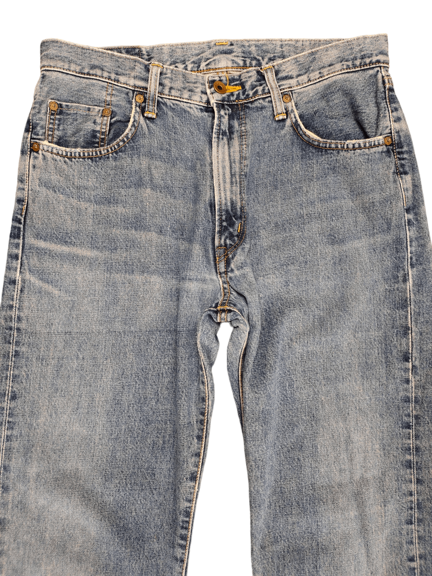 Kapital Vintage 90s Edwin 505XX Selvedge Jeans Relaxed Light Wash Size US 32 / EU 48 - 10 Thumbnail