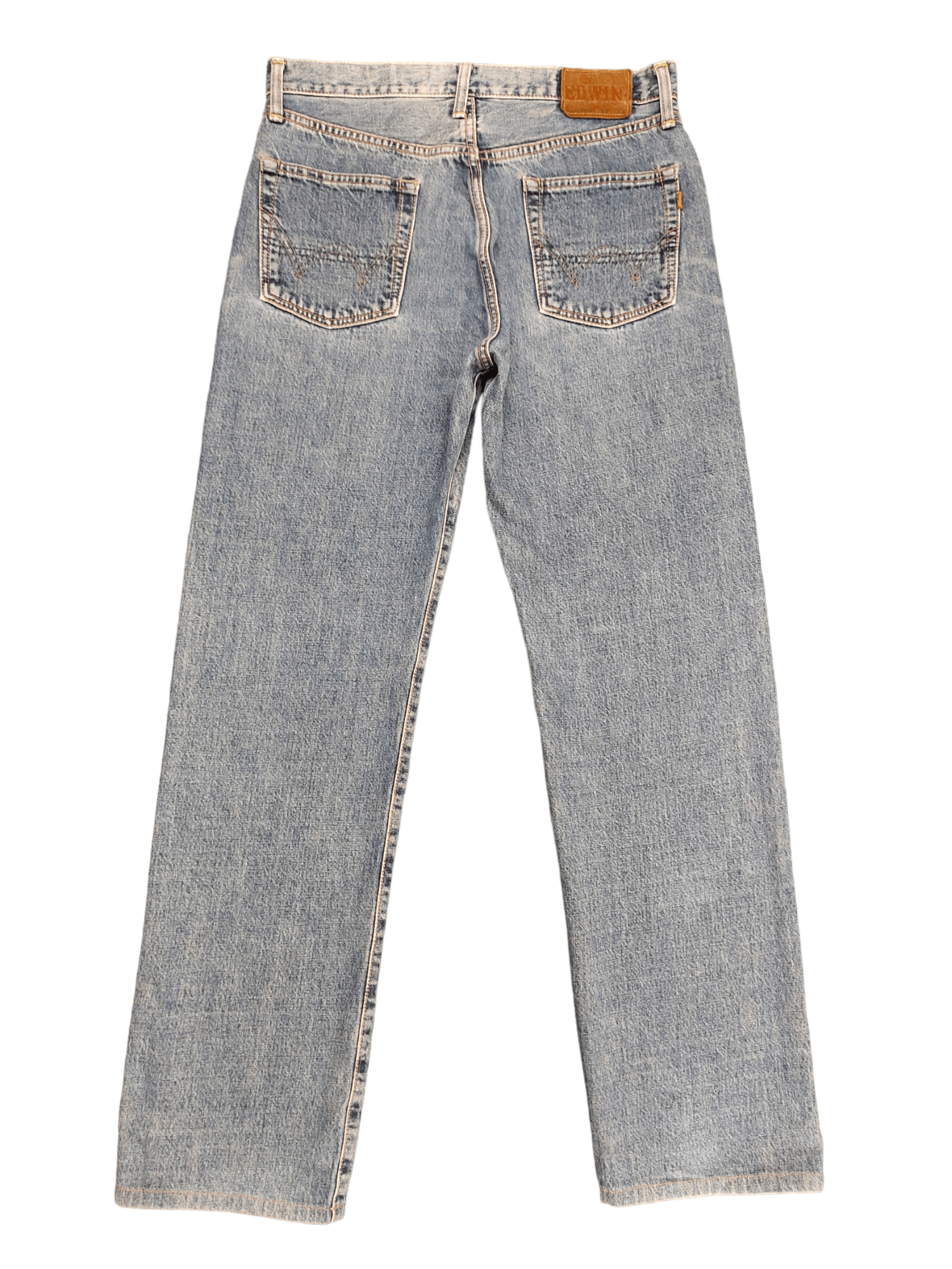Kapital Vintage 90s Edwin 505XX Selvedge Jeans Relaxed Light Wash Size US 32 / EU 48 - 1 Thumbnail