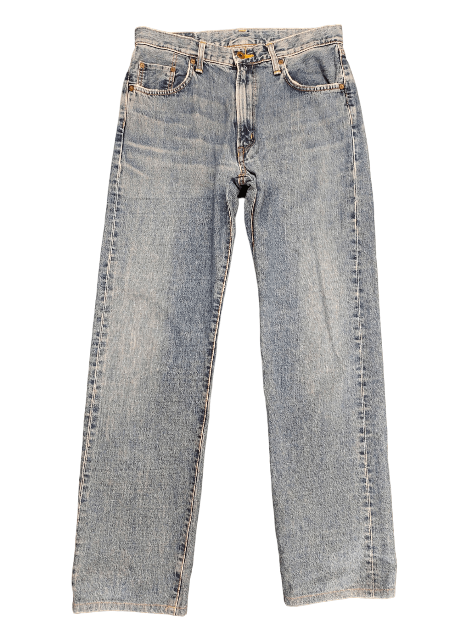 Kapital Vintage 90s Edwin 505XX Selvedge Jeans Relaxed Light Wash Size US 32 / EU 48 - 9 Thumbnail