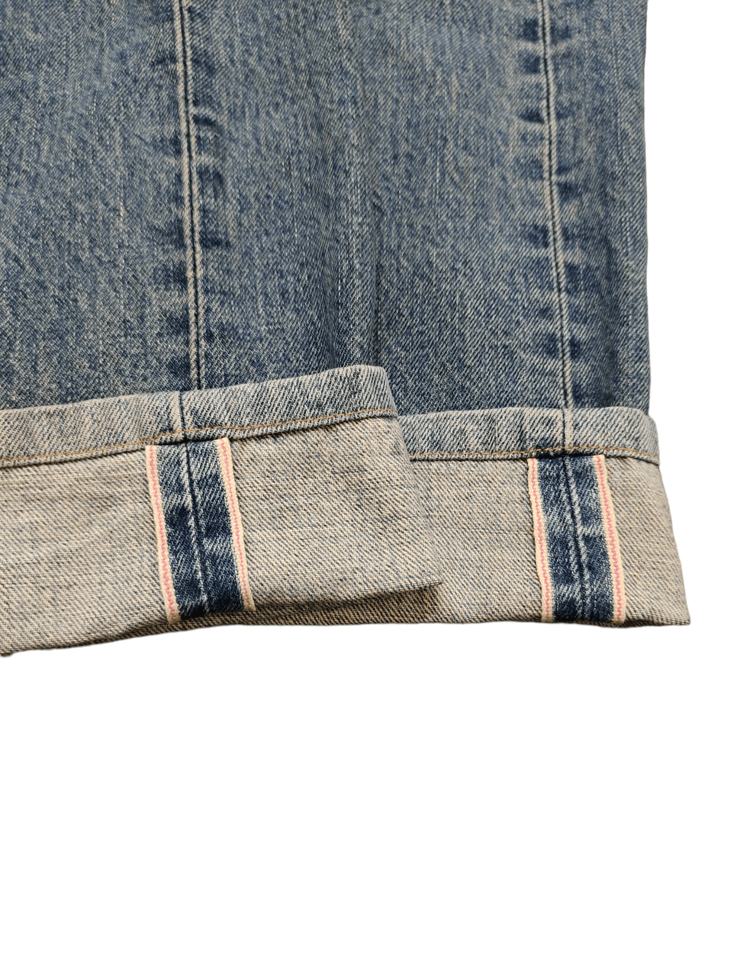 Kapital Vintage 90s Edwin 505XX Selvedge Jeans Relaxed Light Wash Size US 32 / EU 48 - 18 Thumbnail