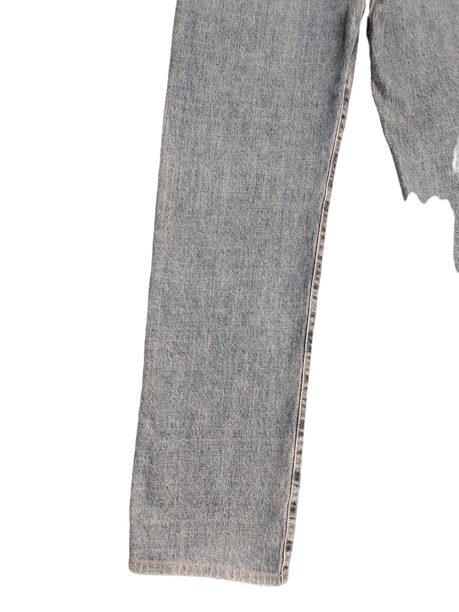 Kapital Vintage 90s Edwin 505XX Selvedge Jeans Relaxed Light Wash Size US 32 / EU 48 - 8 Thumbnail