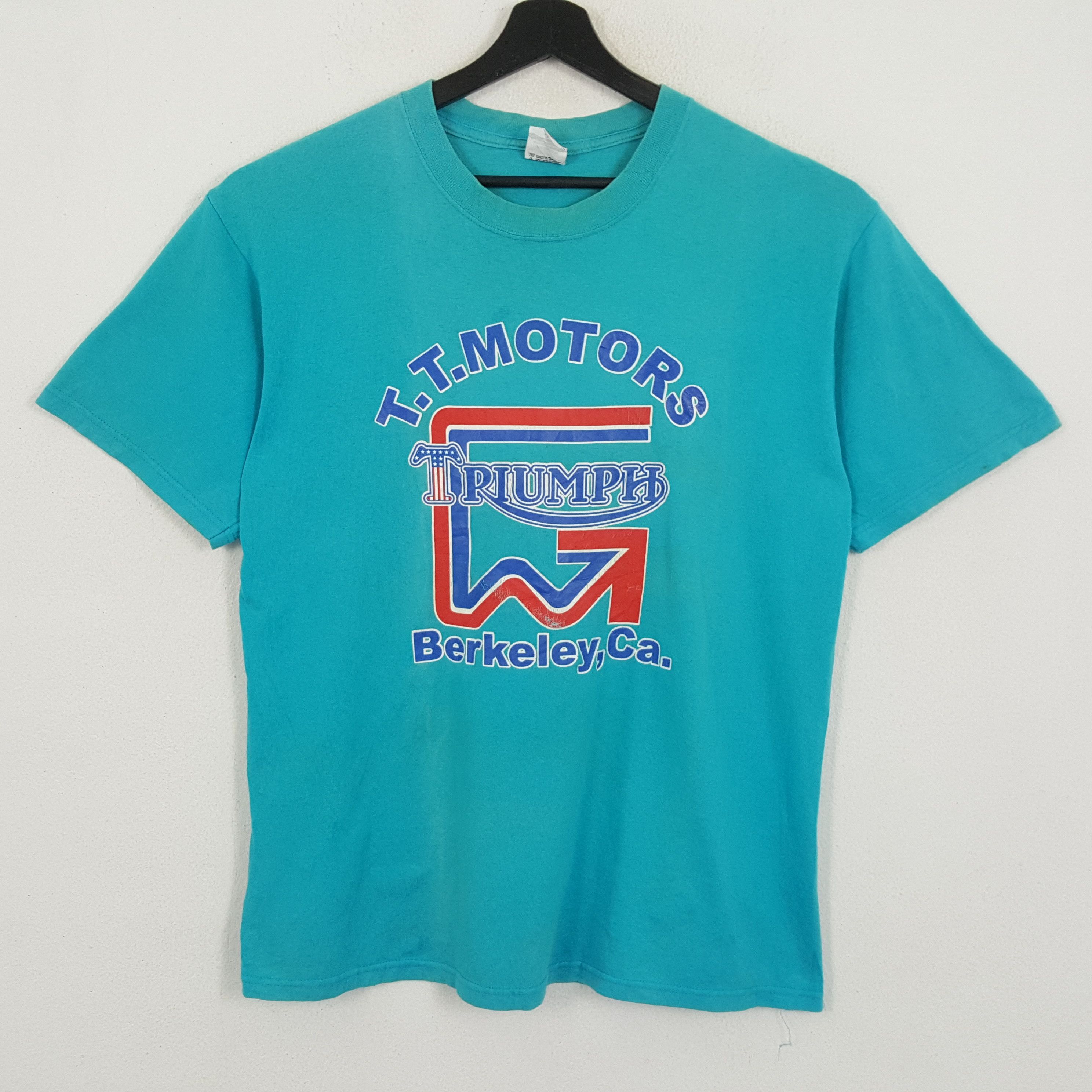 TRIUMPH T.T Motors Motorcycle Vintage Tshirt